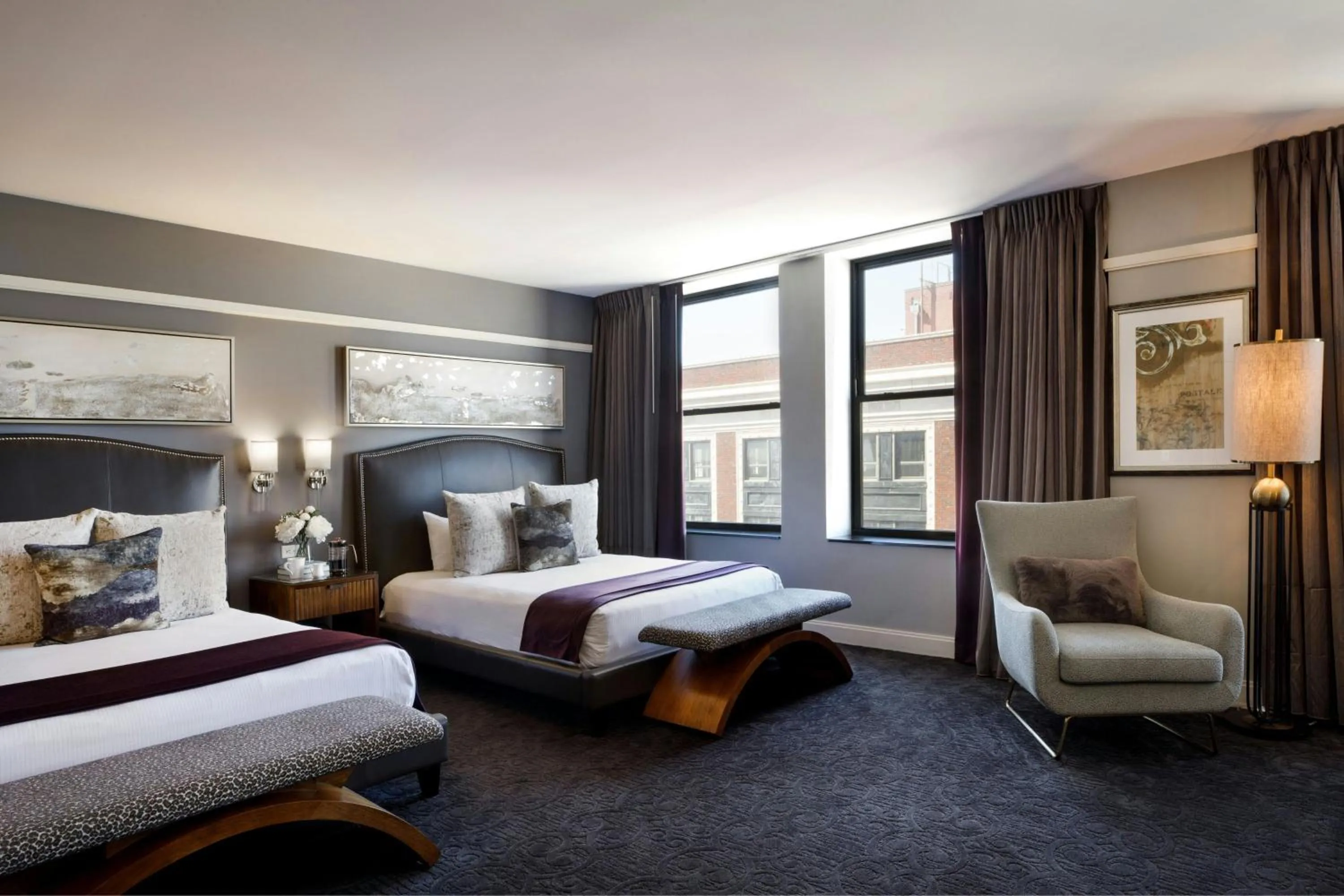 Photo of the whole room, Bed in Ambassador Hotel Wichita, Autograph Collection