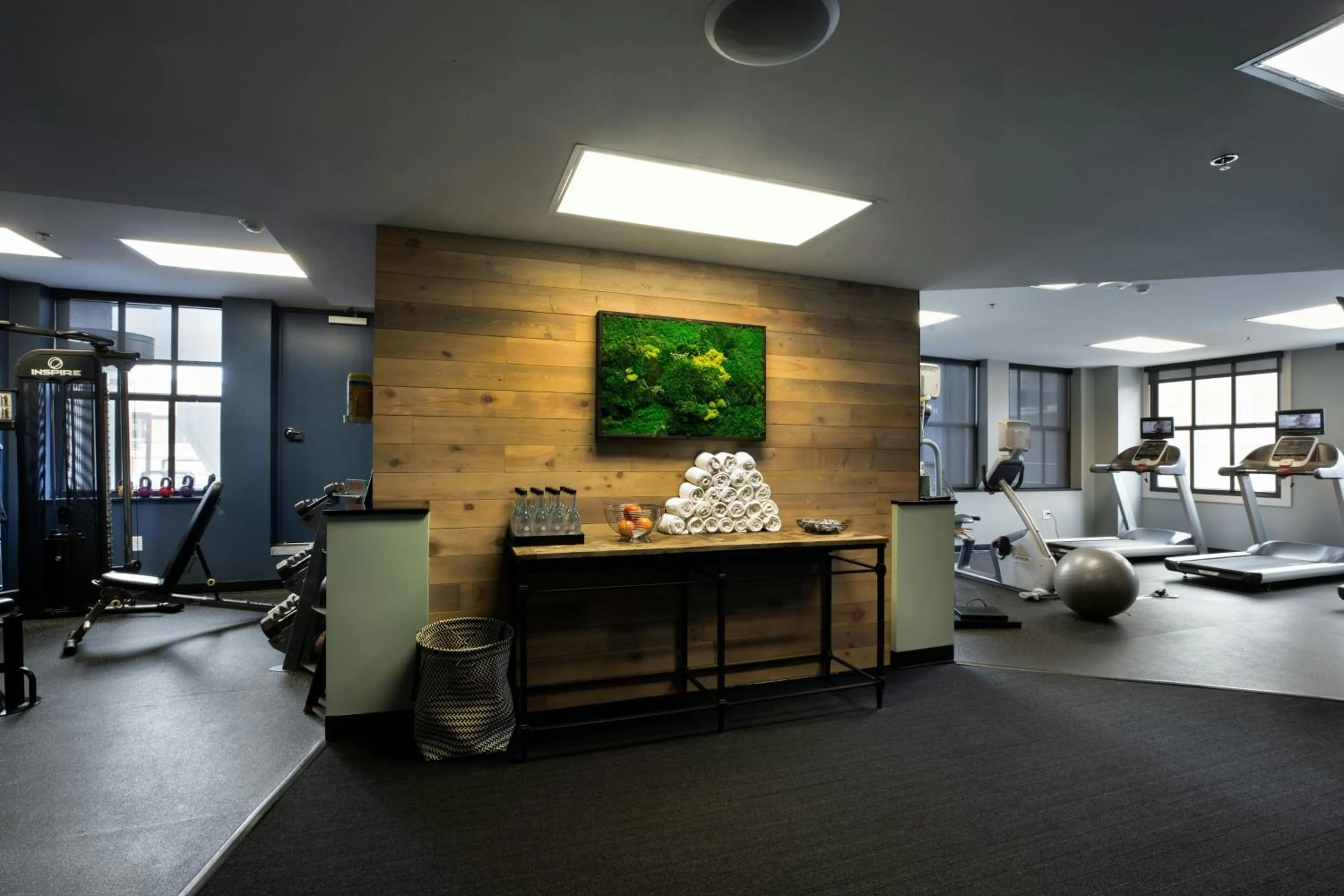 Fitness centre/facilities in Ambassador Hotel Wichita, Autograph Collection