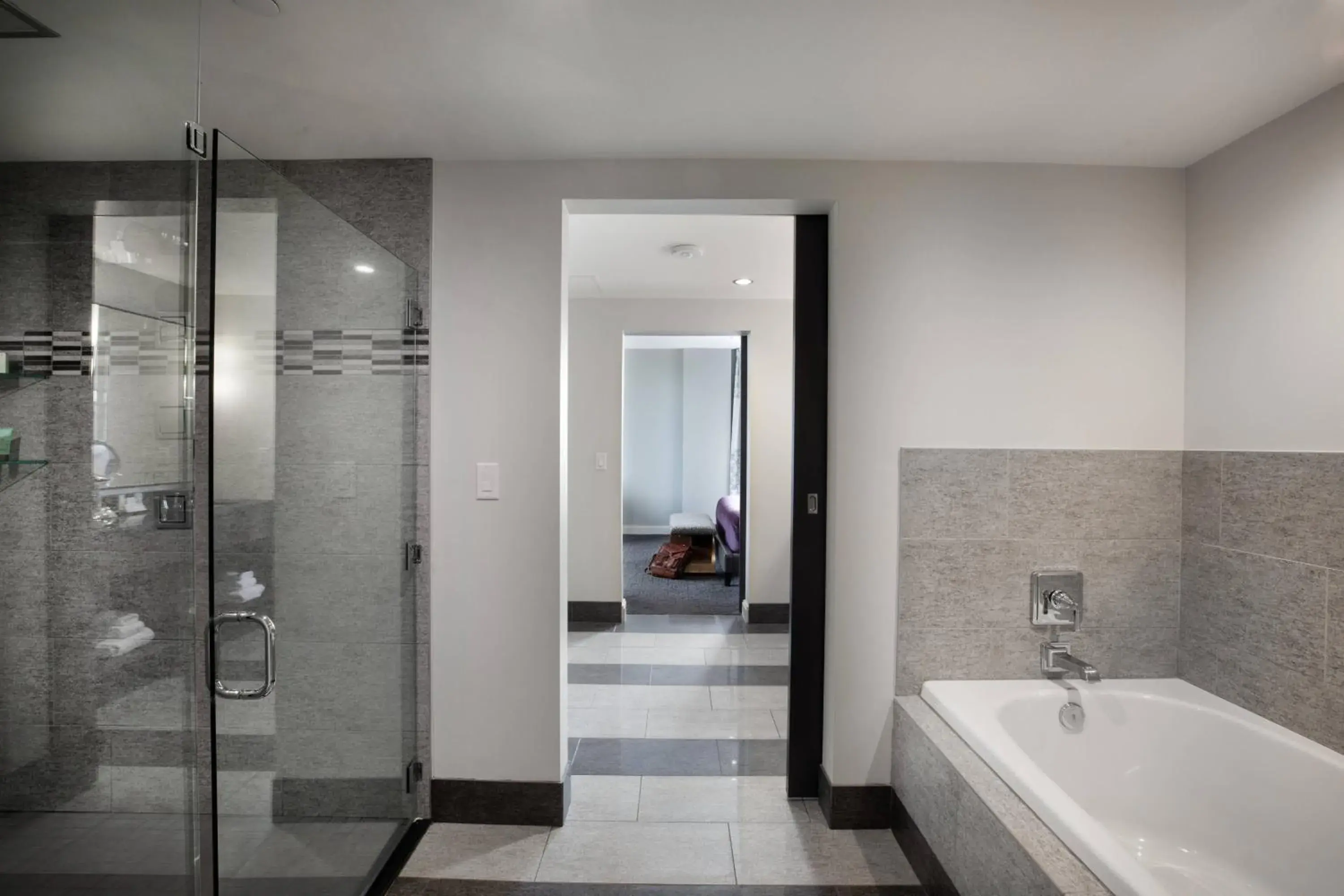 Bathroom in Ambassador Hotel Wichita, Autograph Collection Bathroom in Ambassador Hotel Wichita, Autograph Collection