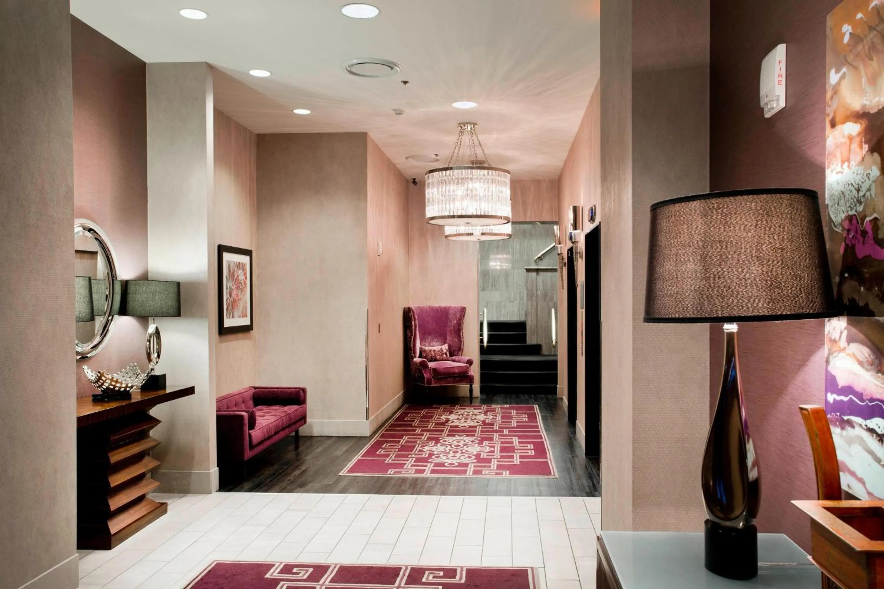 View (from property/room), Bed in Ambassador Hotel Wichita, Autograph Collection