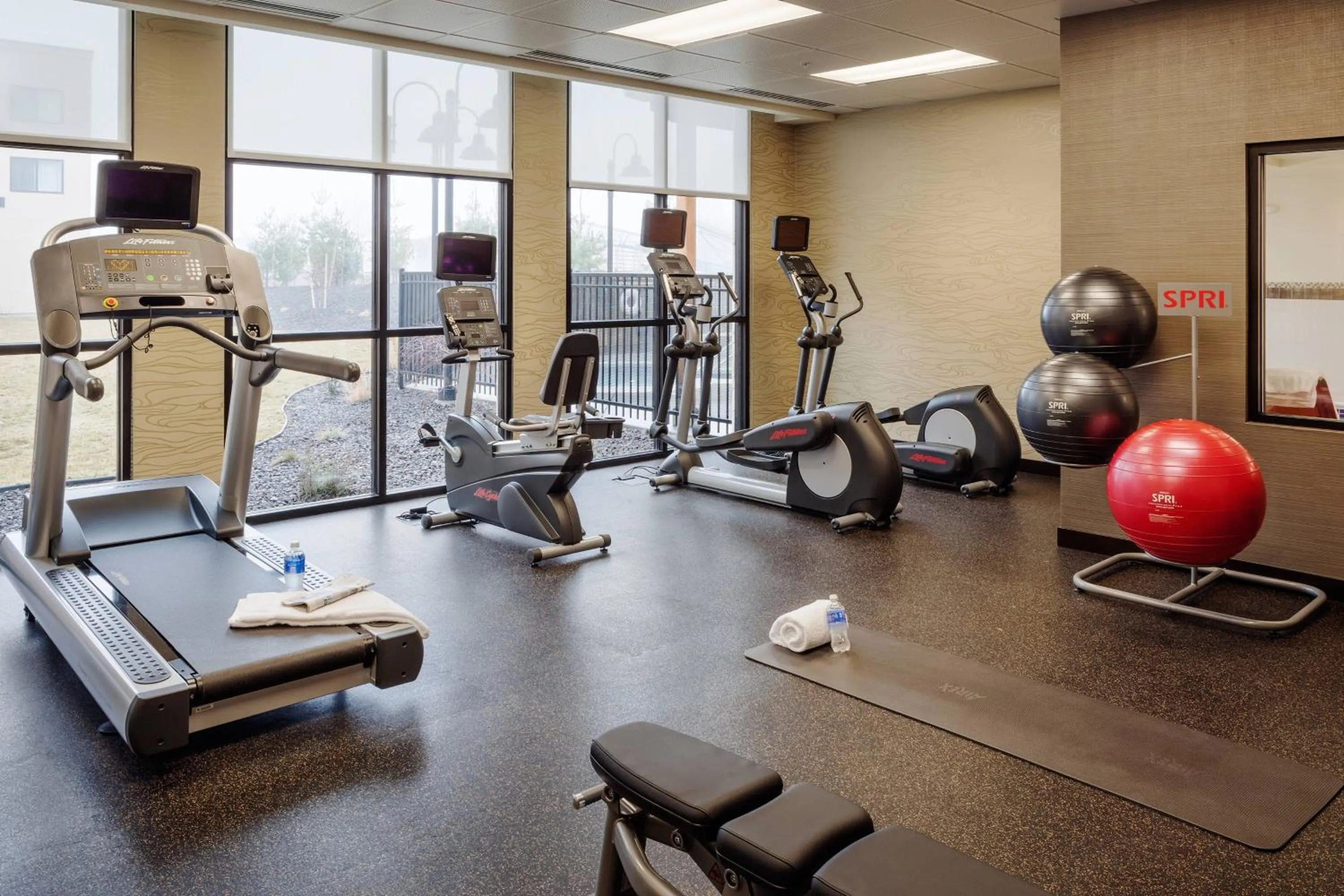 Fitness centre/facilities in Courtyard by Marriott Walla Walla
