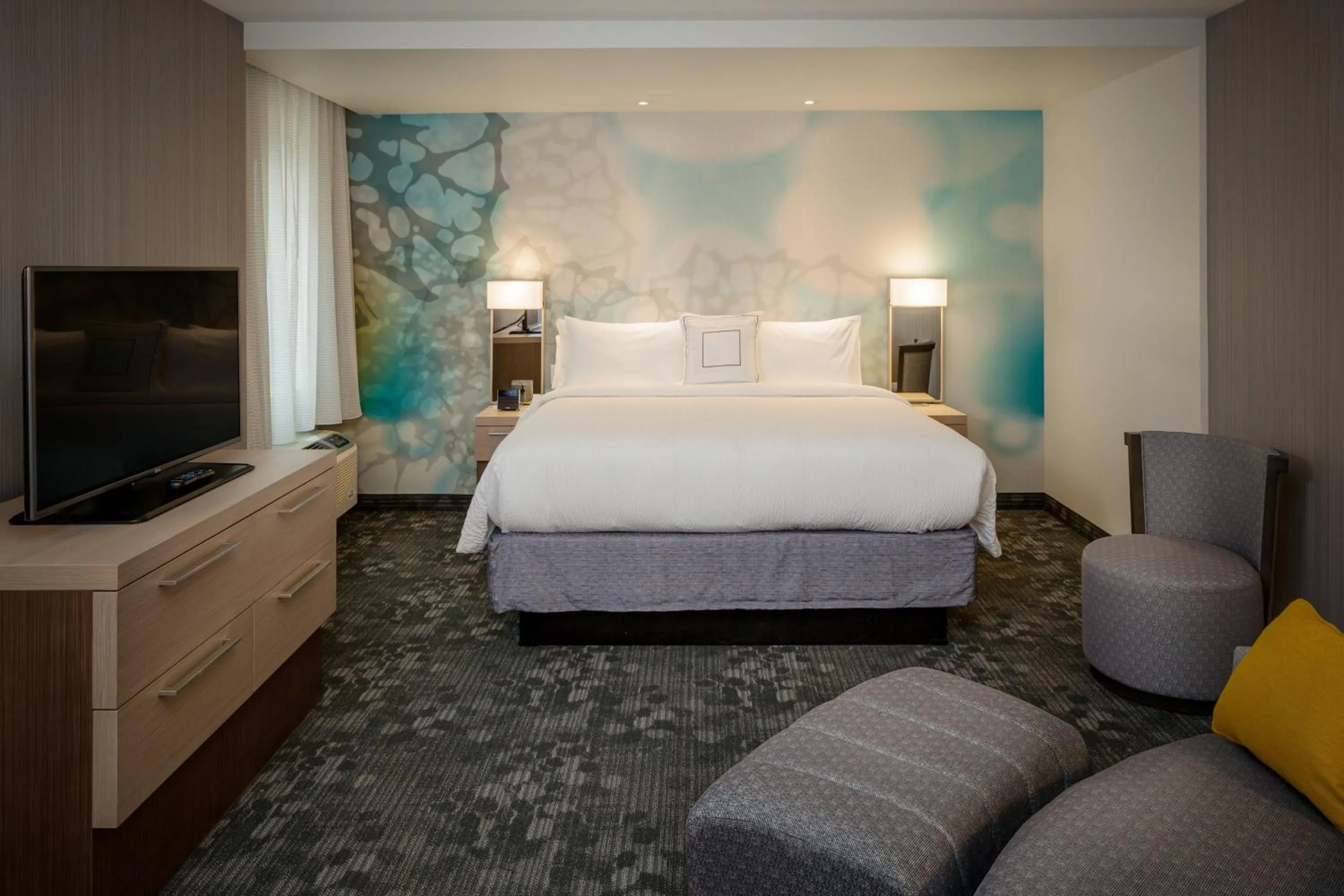 Bedroom, Bed in Courtyard by Marriott Walla Walla