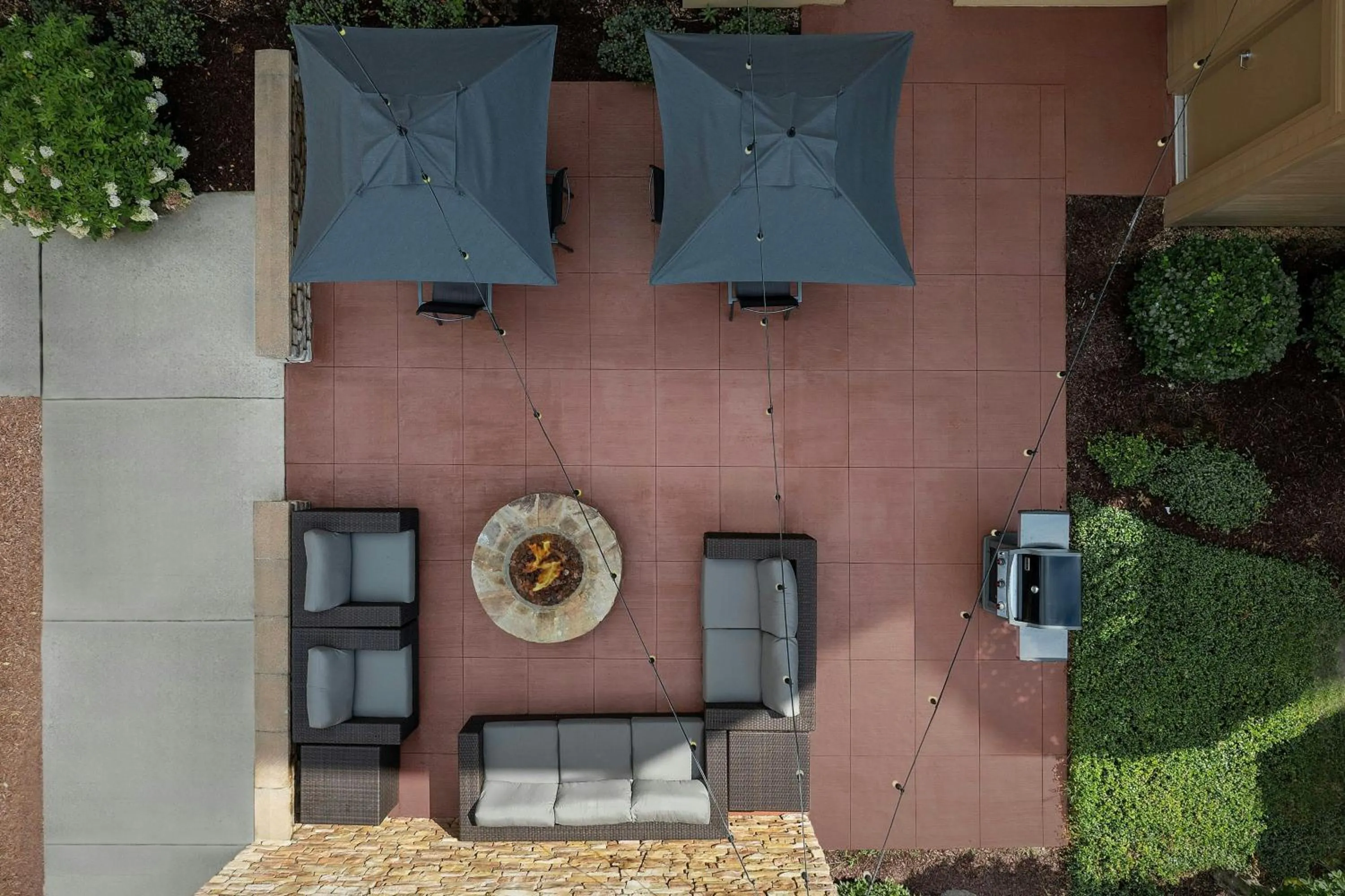 View (from property/room) in Fairfield Inn & Suites by Marriott Fayetteville North