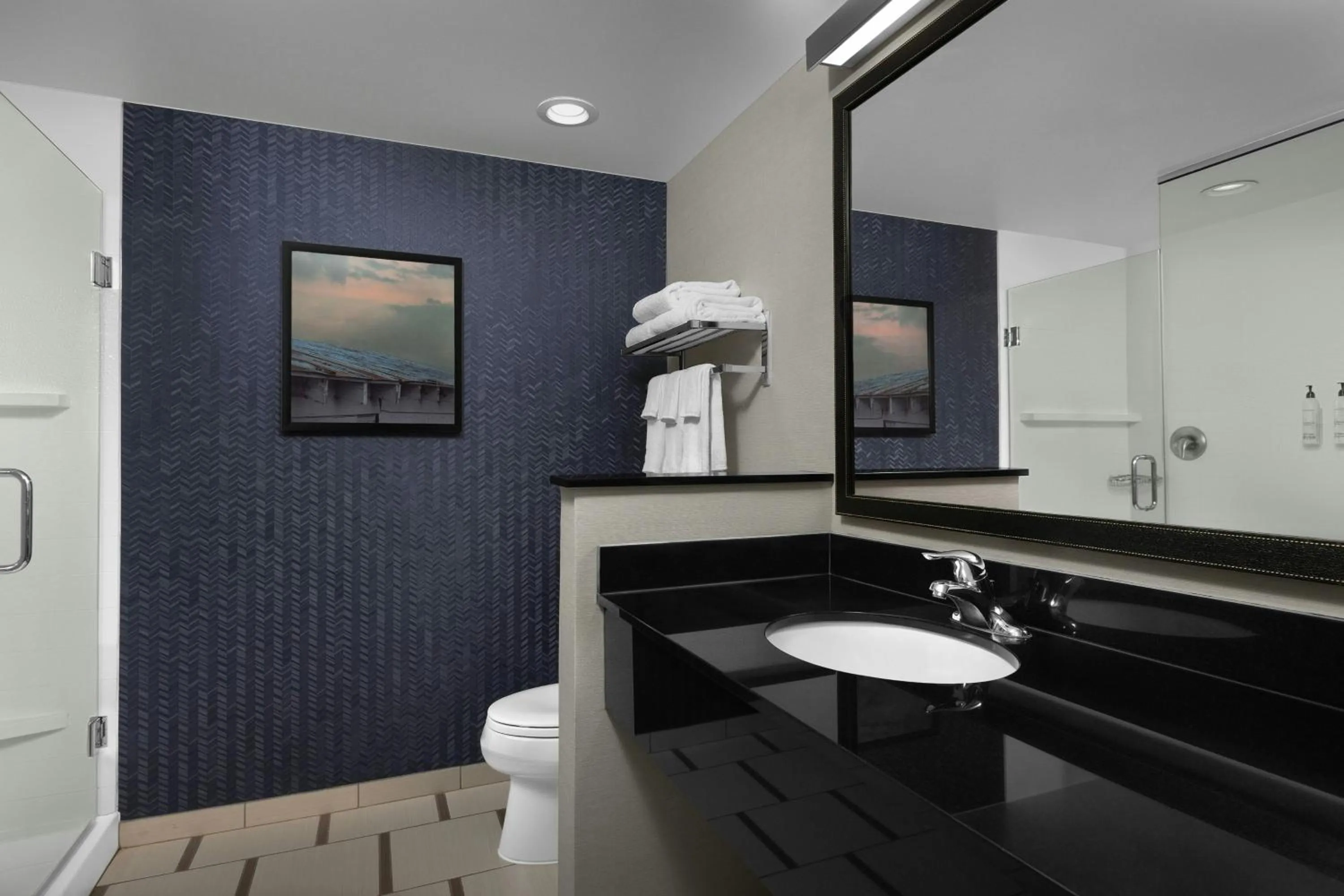 Bathroom in Fairfield Inn & Suites by Marriott Fayetteville North