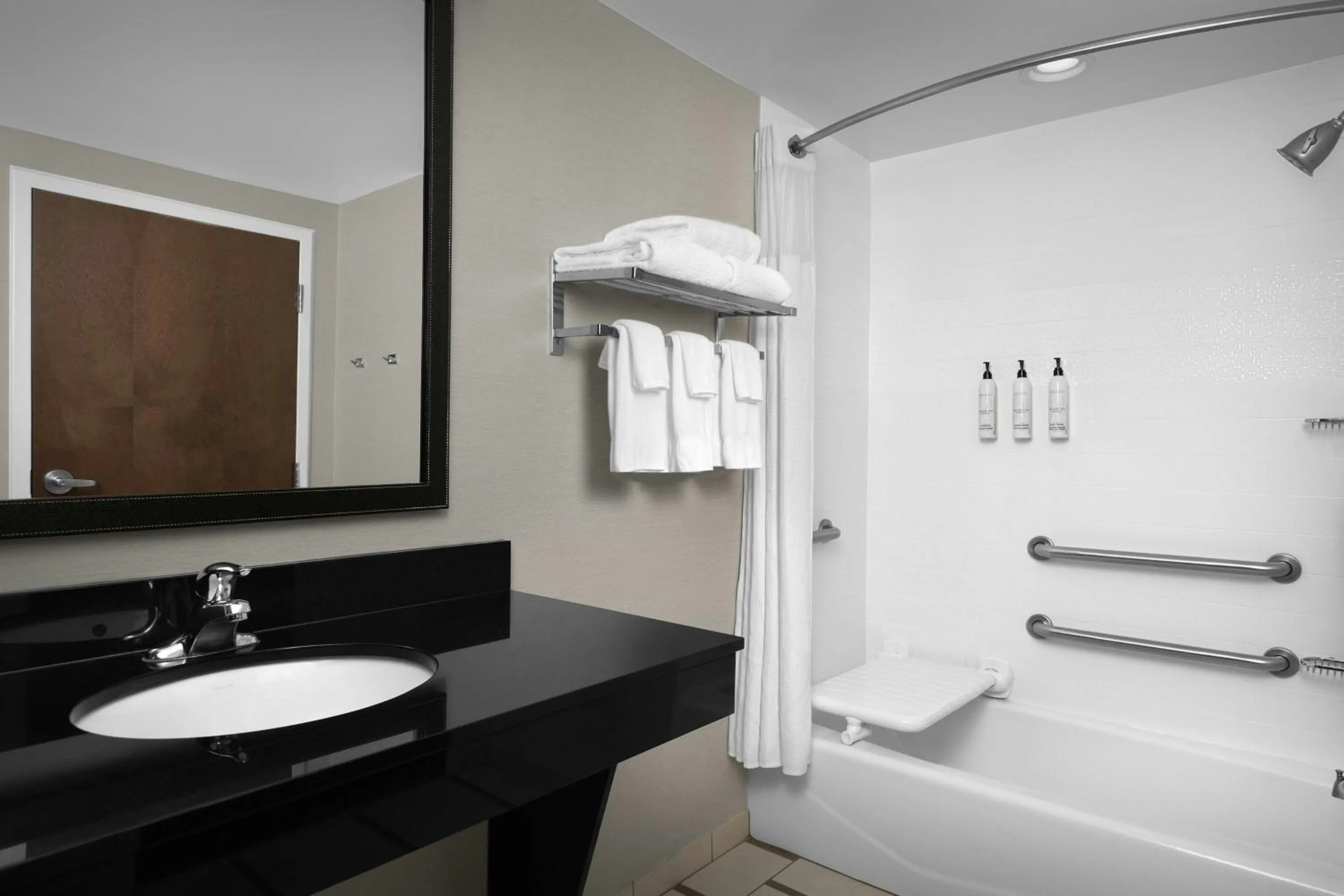 Bathroom in Fairfield Inn & Suites by Marriott Fayetteville North