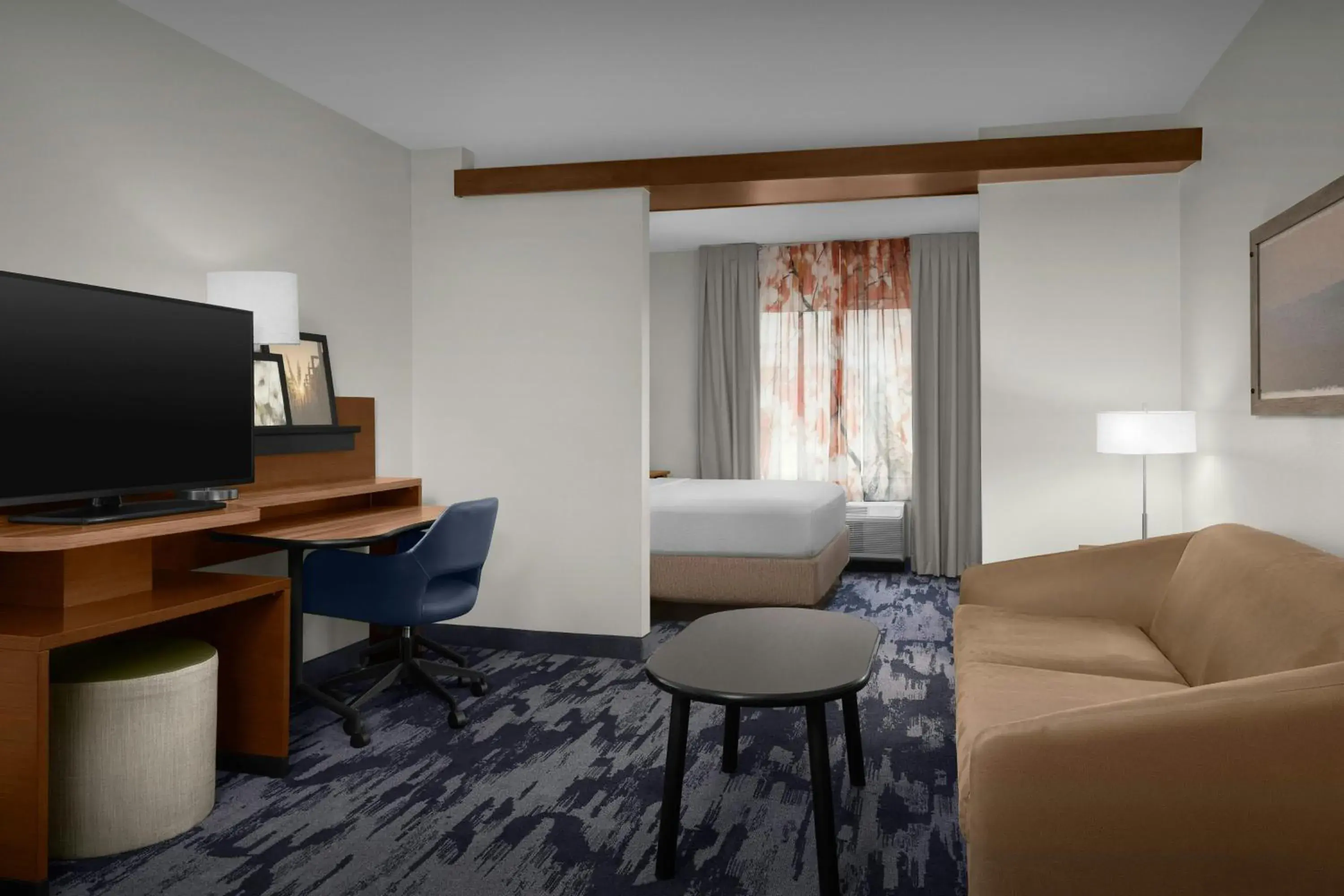 King Studio with Sofa Bed - Hearing Accessible in Fairfield Inn & Suites by Marriott Fayetteville North King Studio with Sofa Bed - Hearing Accessible in Fairfield Inn & Suites by Marriott Fayetteville North
