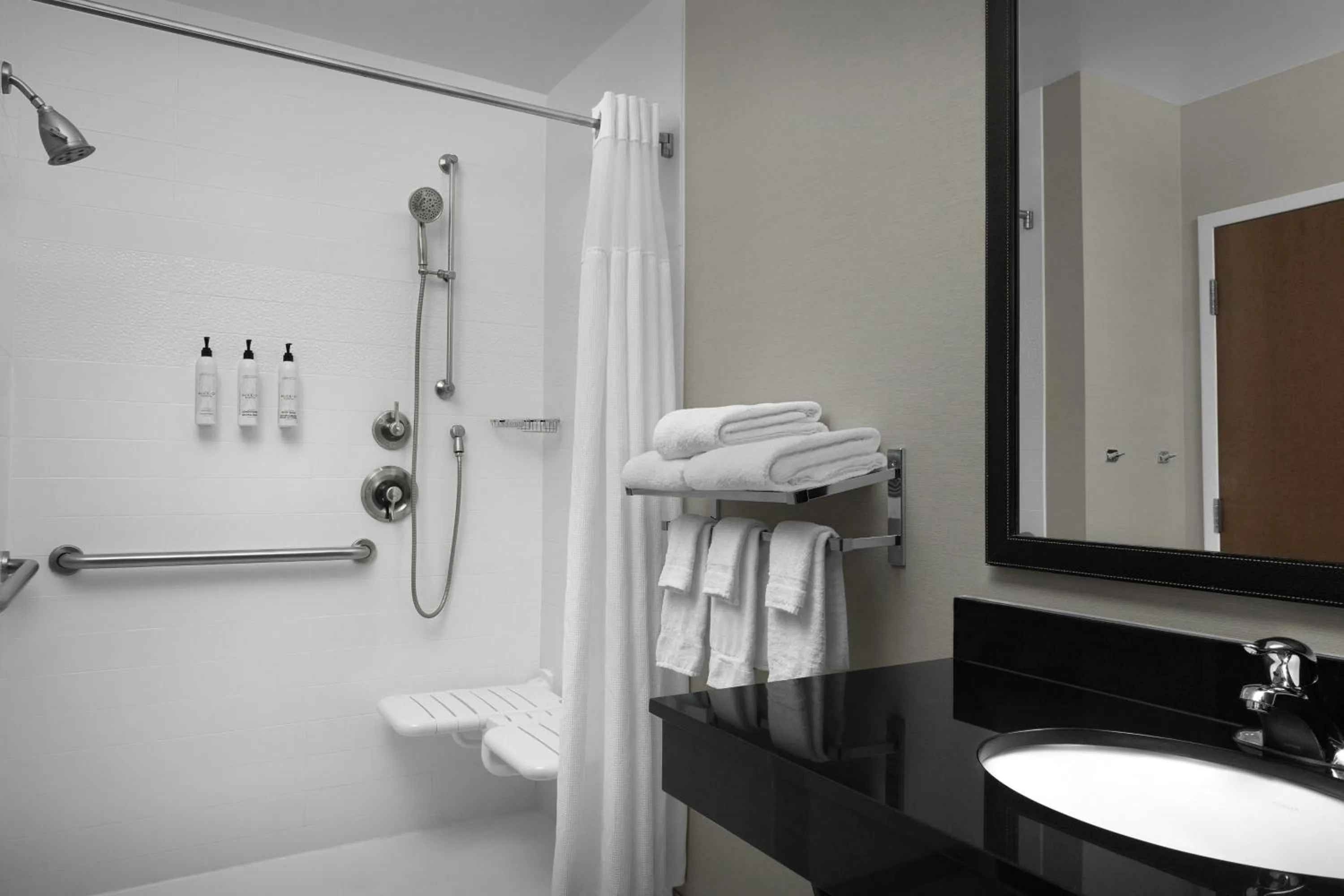 Bathroom in Fairfield Inn & Suites by Marriott Fayetteville North