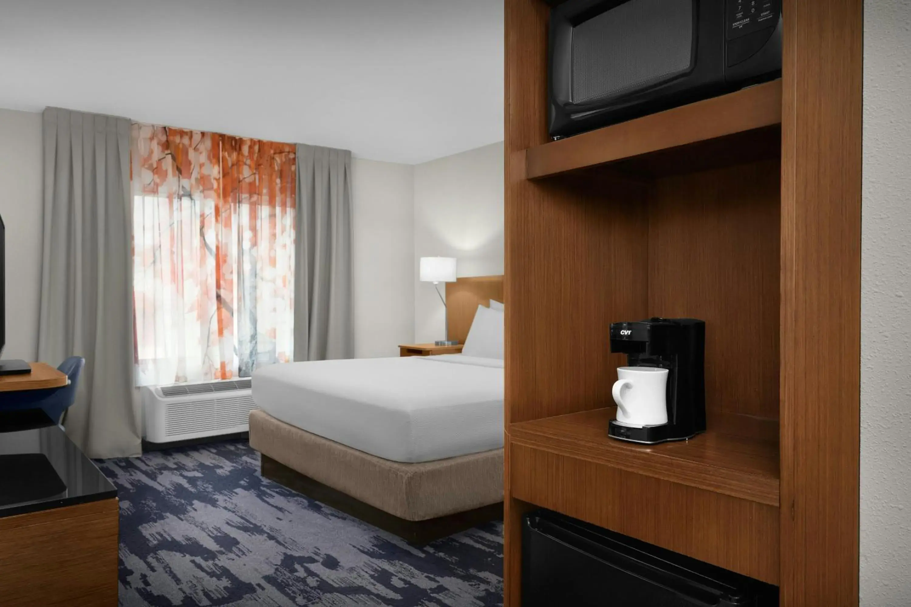 King Room with Roll-in Shower - Mobility Accessible in Fairfield Inn & Suites by Marriott Fayetteville North King Room with Roll-in Shower - Mobility Accessible in Fairfield Inn & Suites by Marriott Fayetteville North
