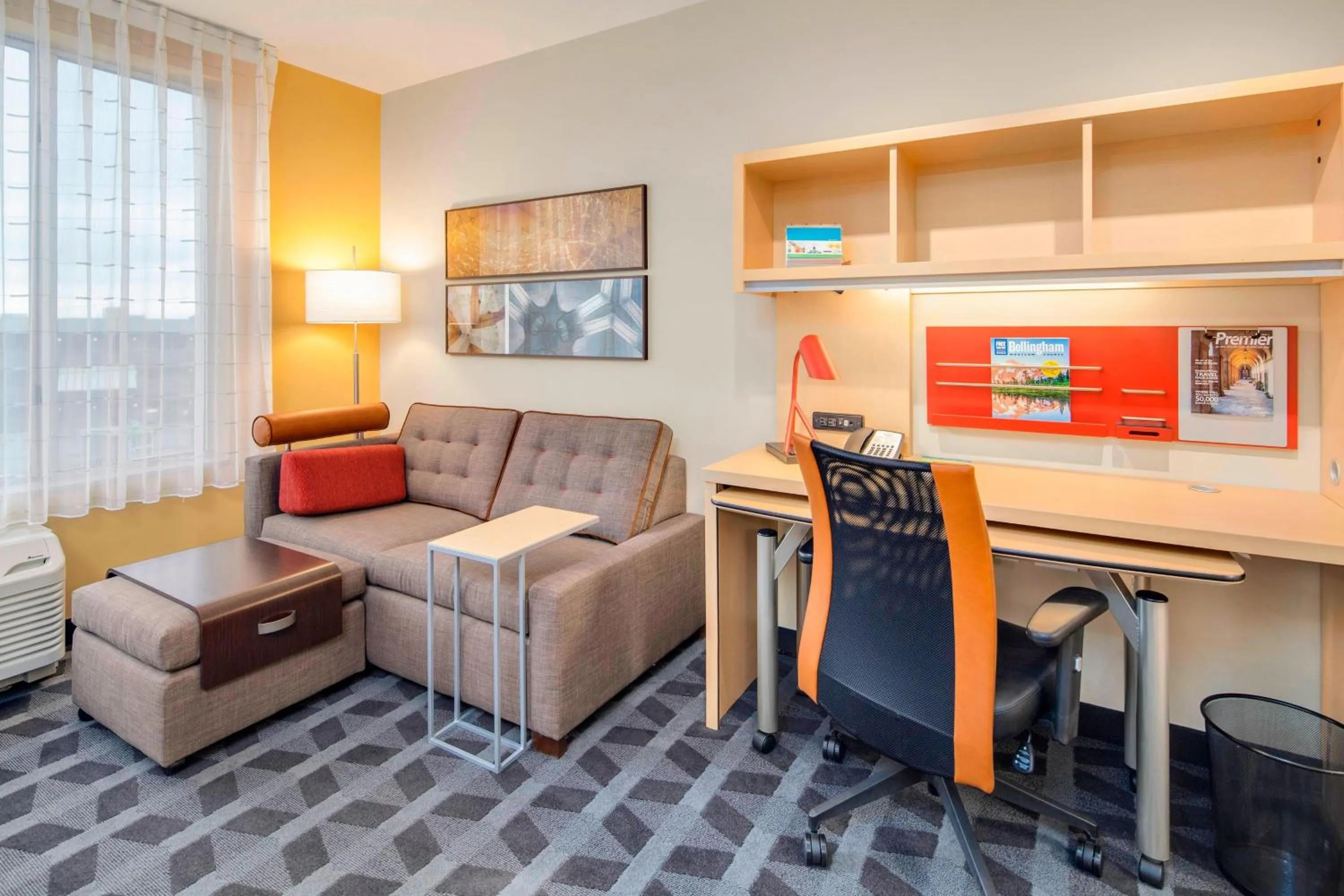 Photo of the whole room in TownePlace Suites by Marriott Bellingham