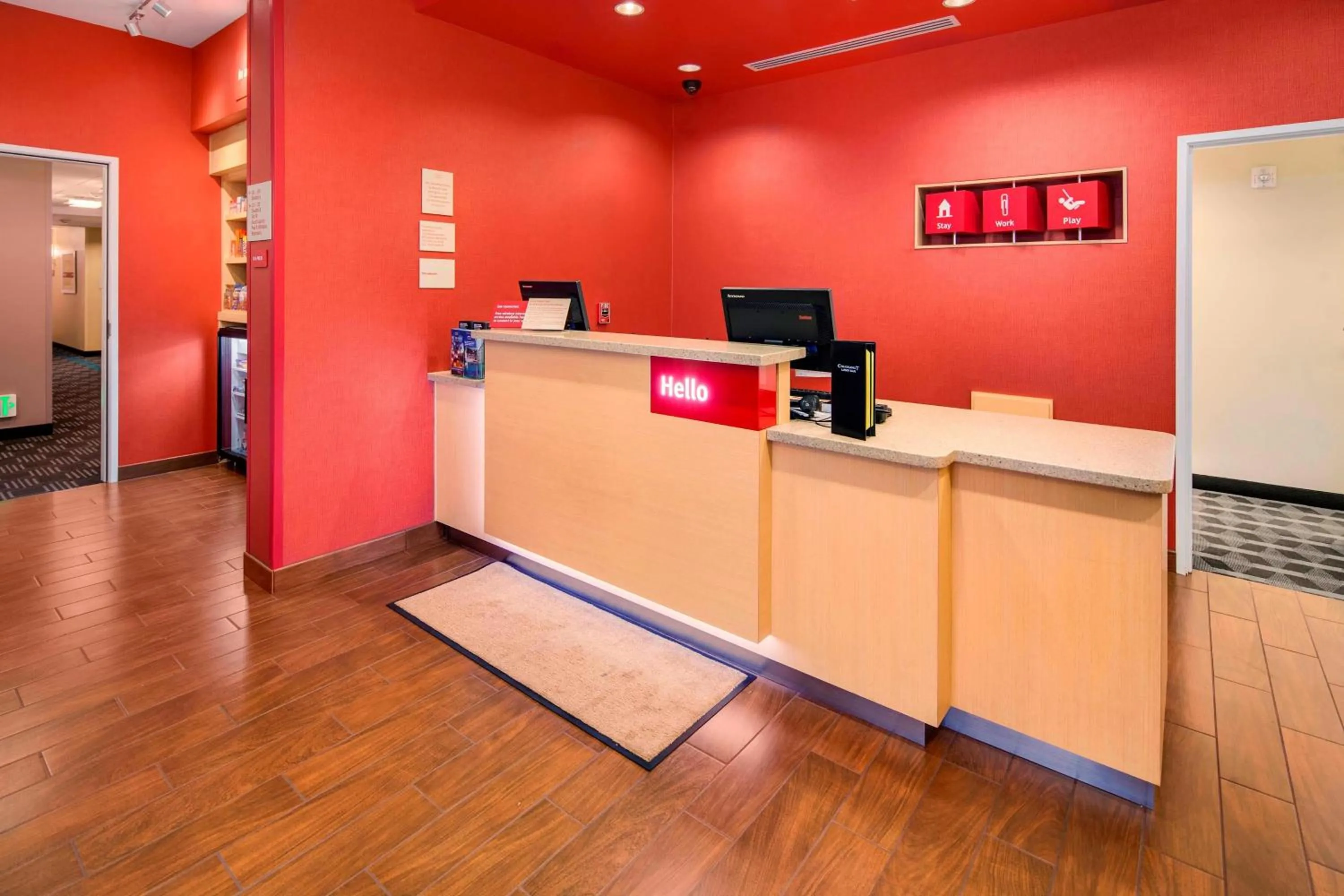 Lobby or reception in TownePlace Suites by Marriott Bellingham