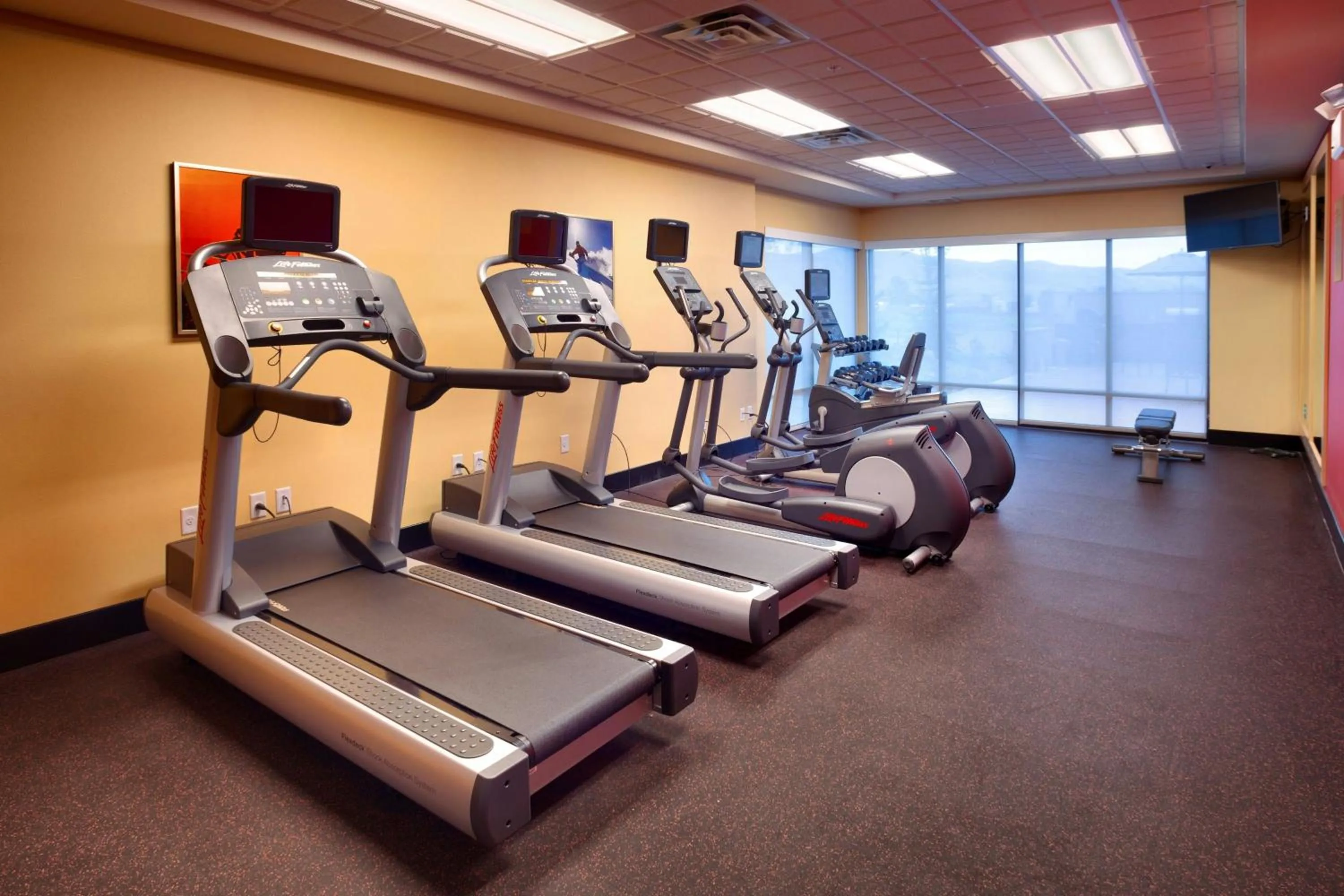 Fitness centre/facilities in TownePlace Suites by Marriott Missoula