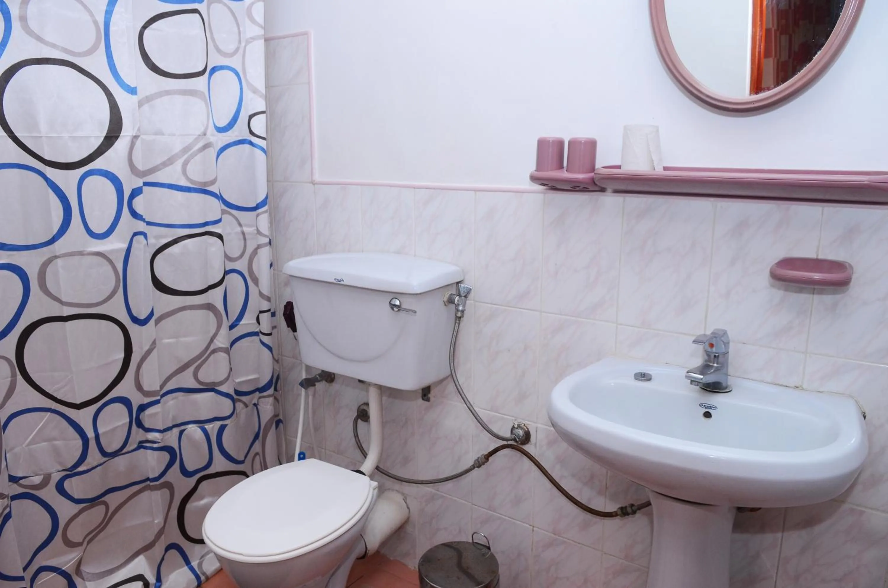 Bathroom in Ella Gap Panorama