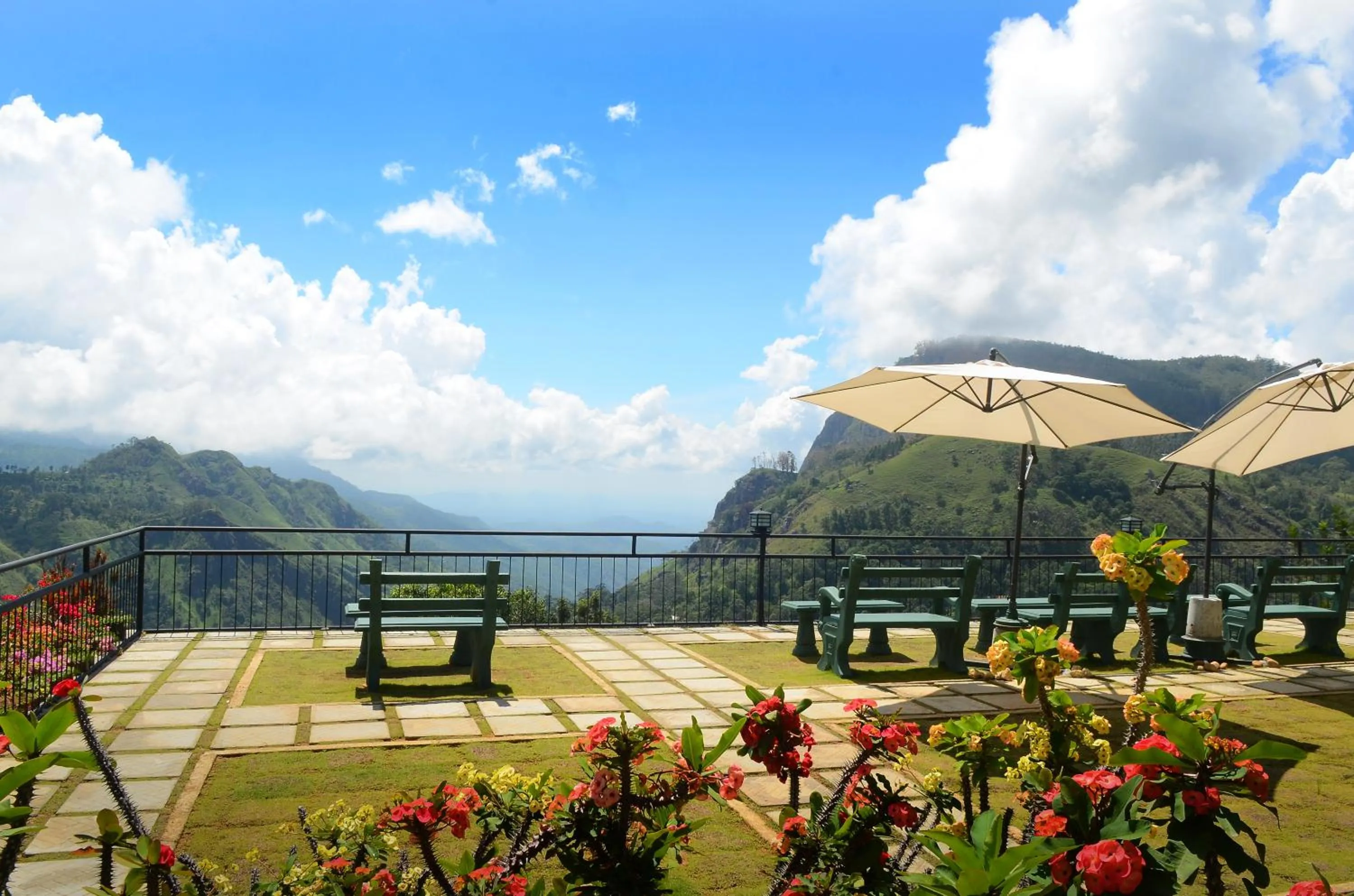 Balcony/Terrace in Ella Gap Panorama