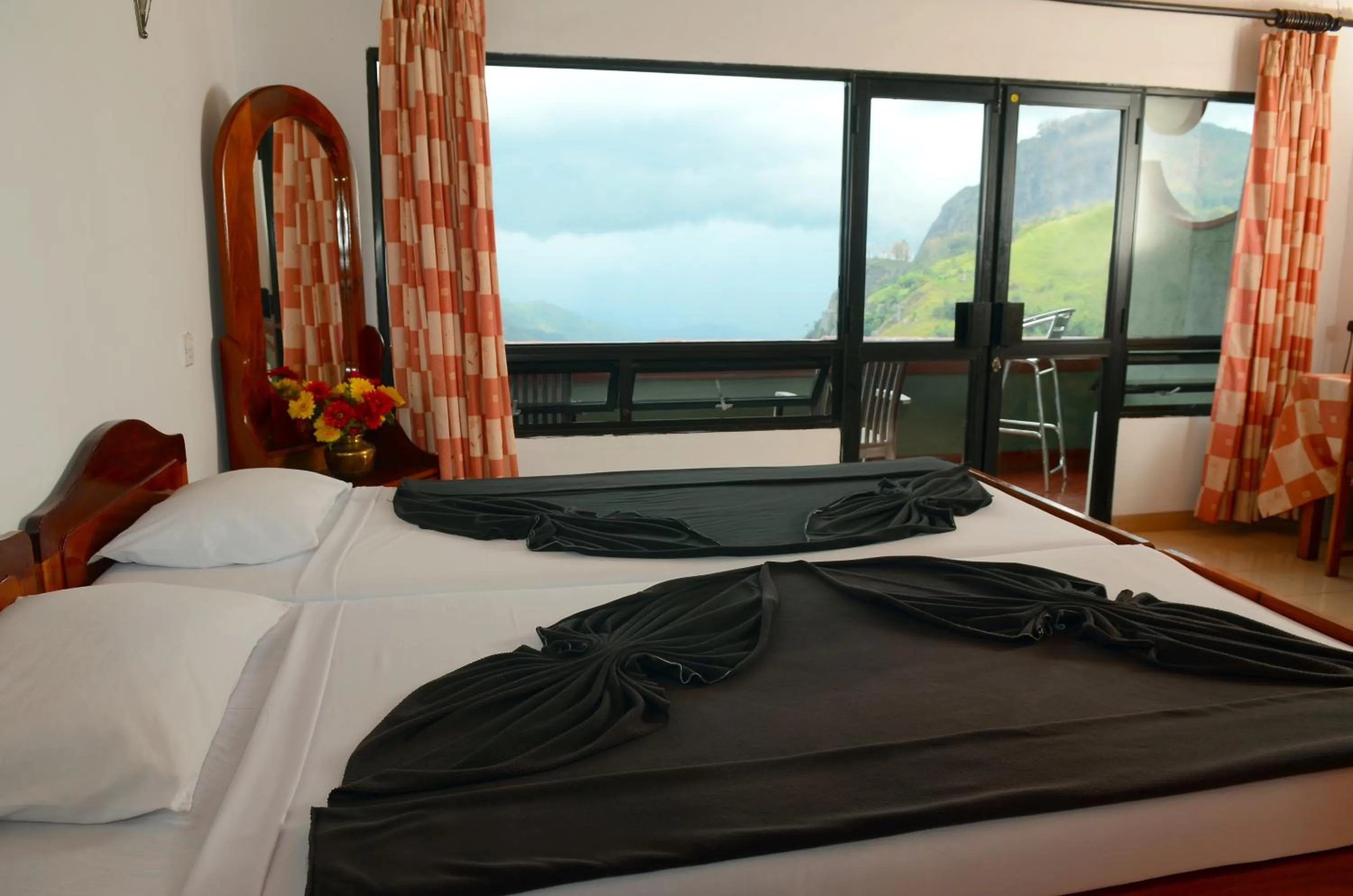 View (from property/room), Bed in Ella Gap Panorama