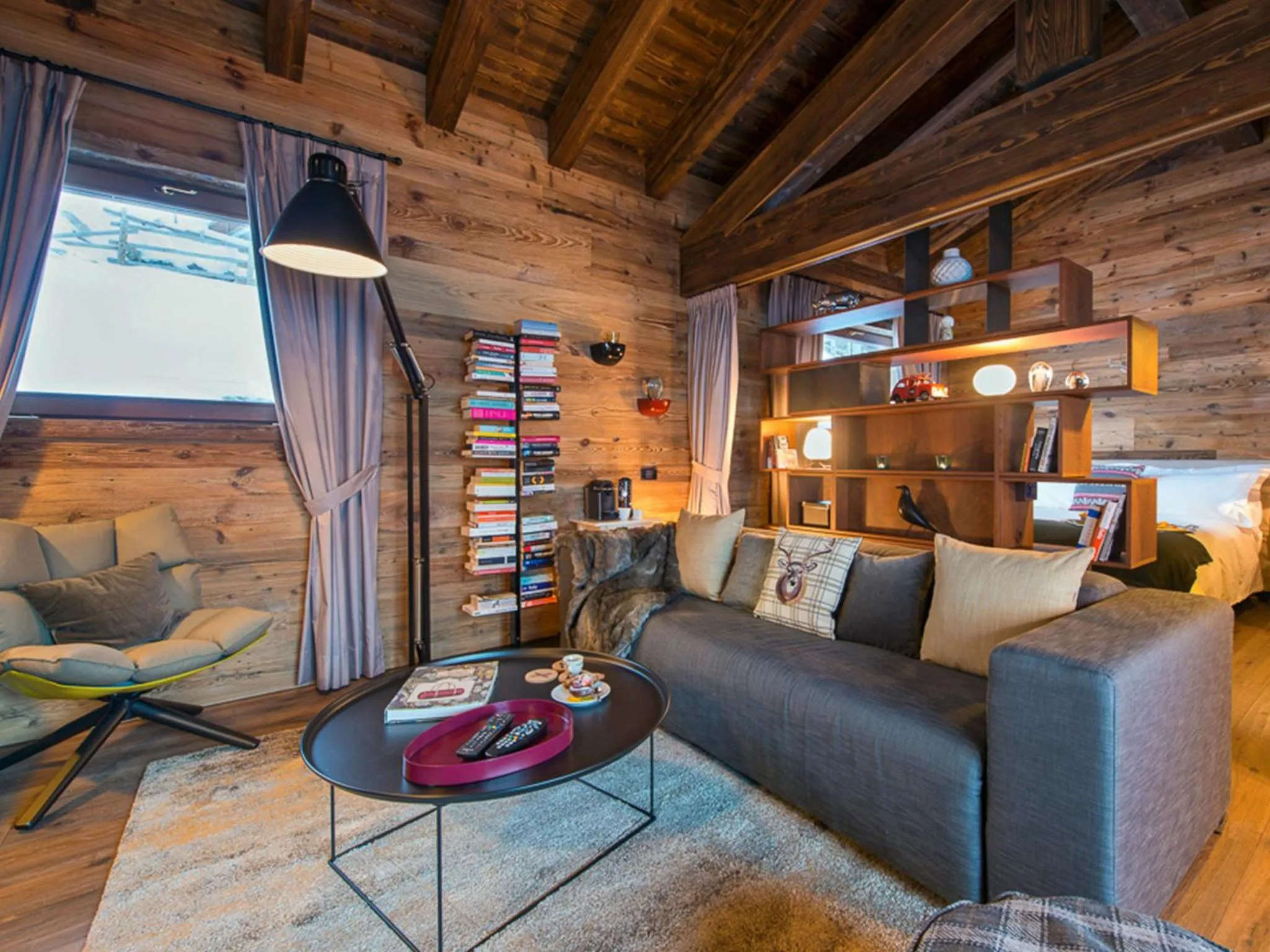 Living room in Hotel Principe delle Nevi