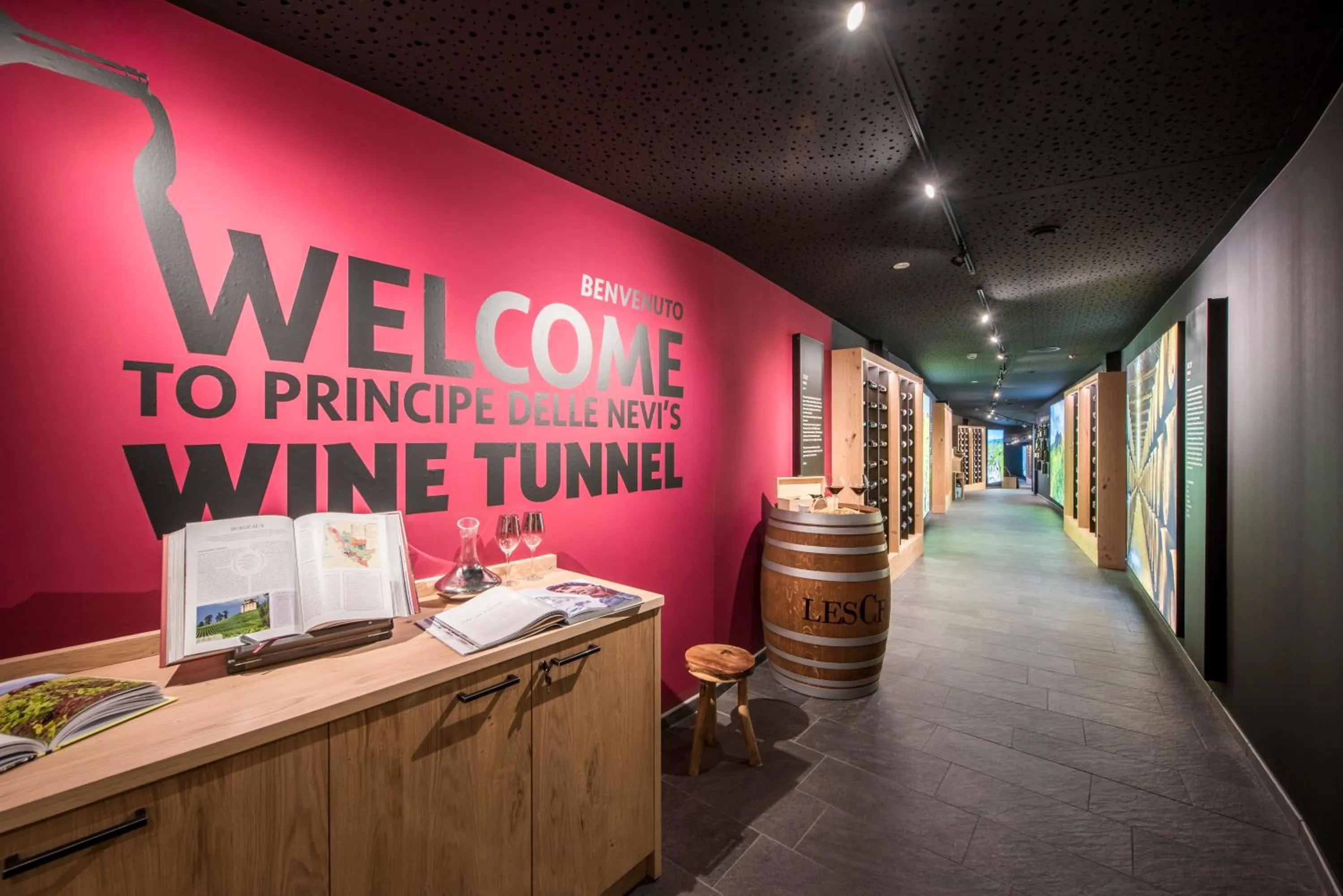 Alcoholic drinks in Hotel Principe delle Nevi