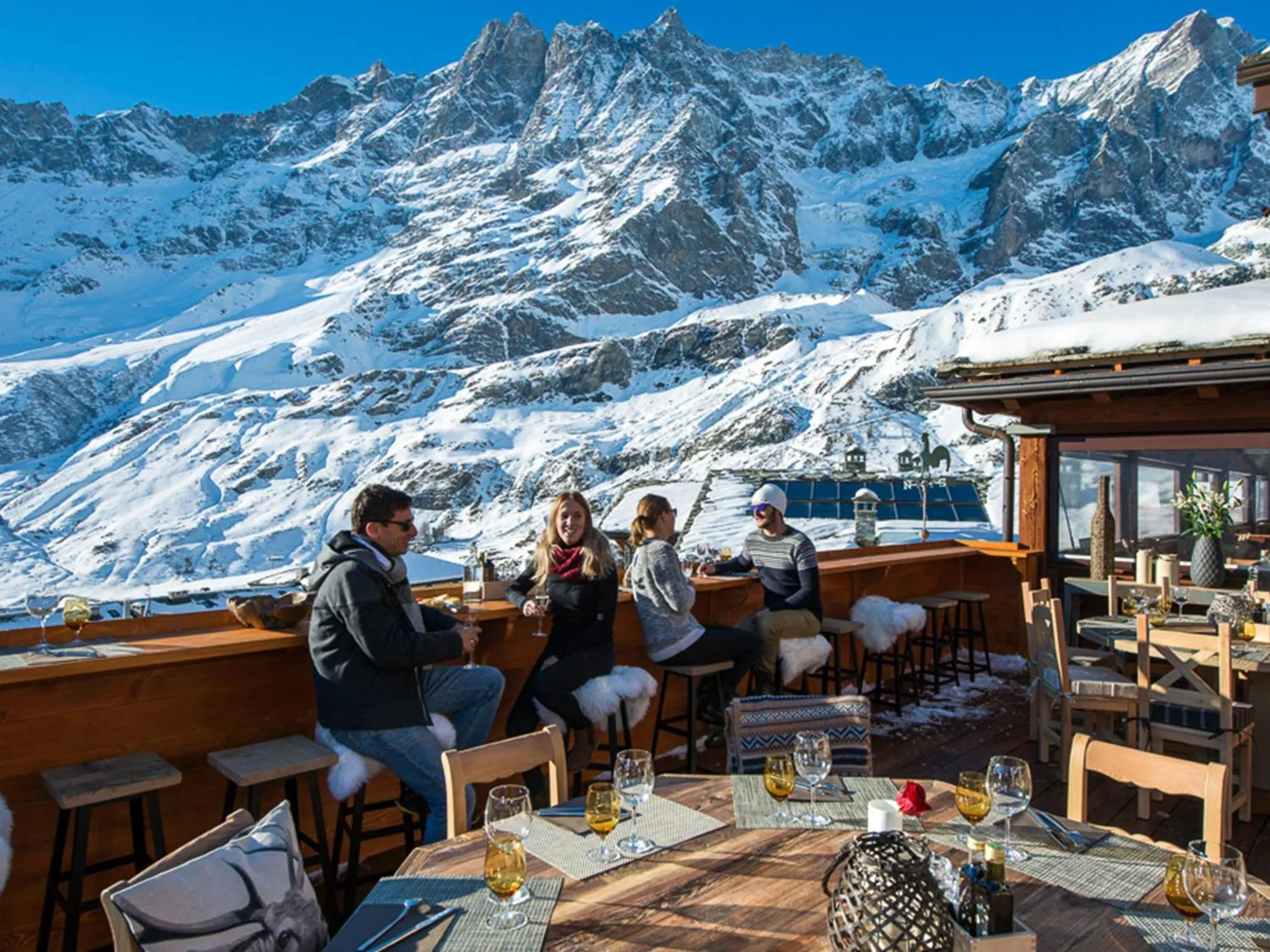 Restaurant/places to eat in Hotel Principe delle Nevi