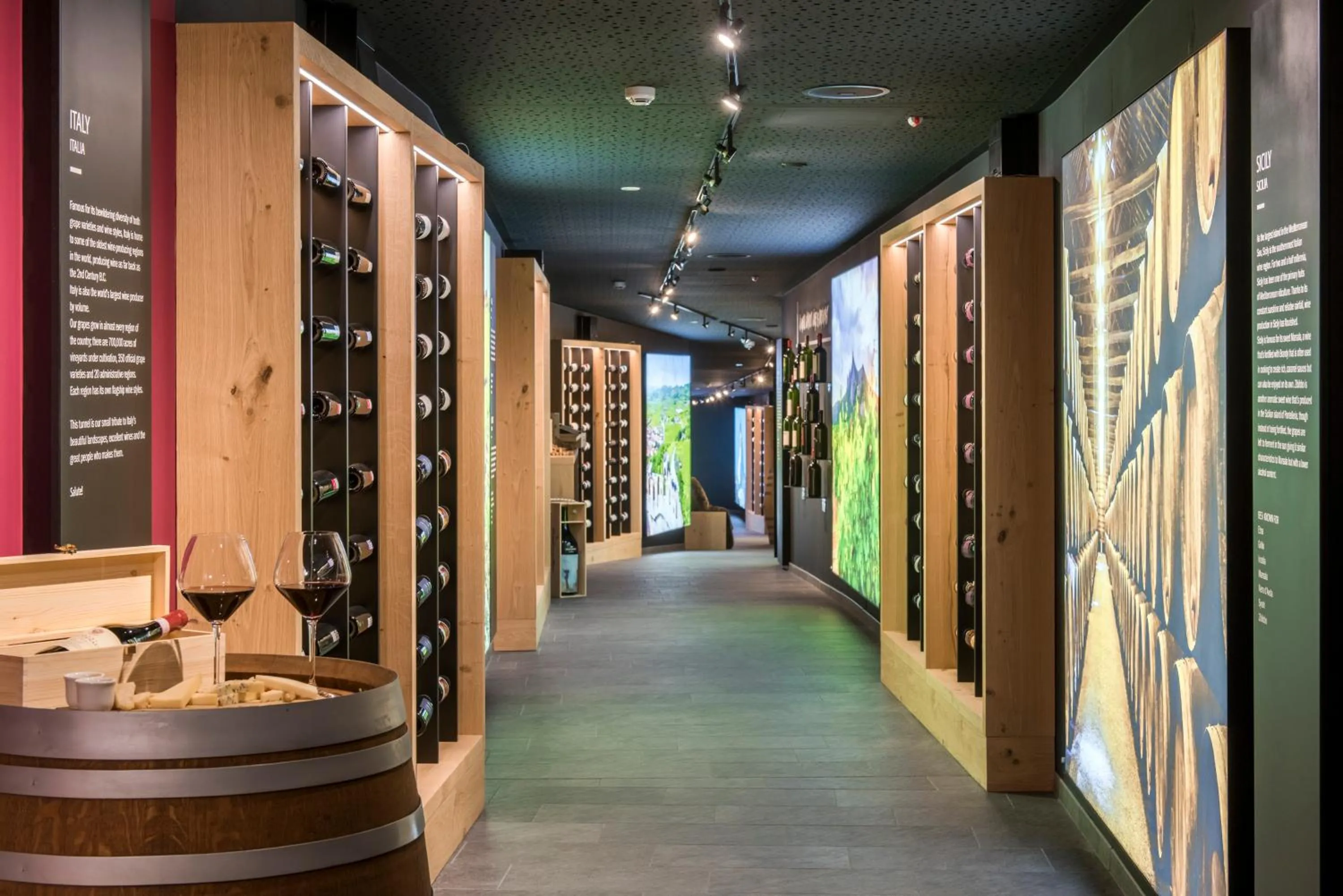 Alcoholic drinks in Hotel Principe delle Nevi