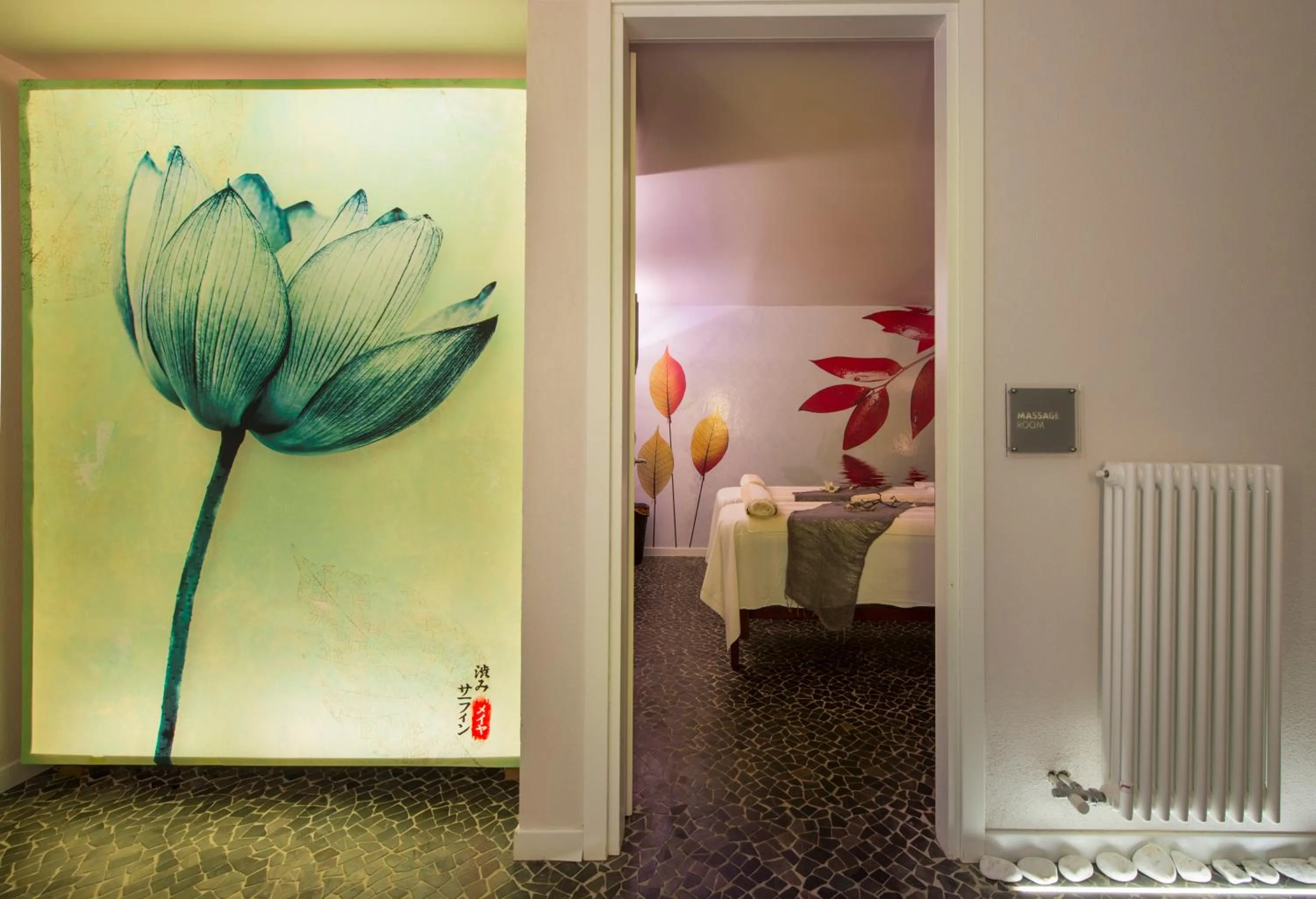 Spa and wellness centre/facilities in Hotel Principe delle Nevi