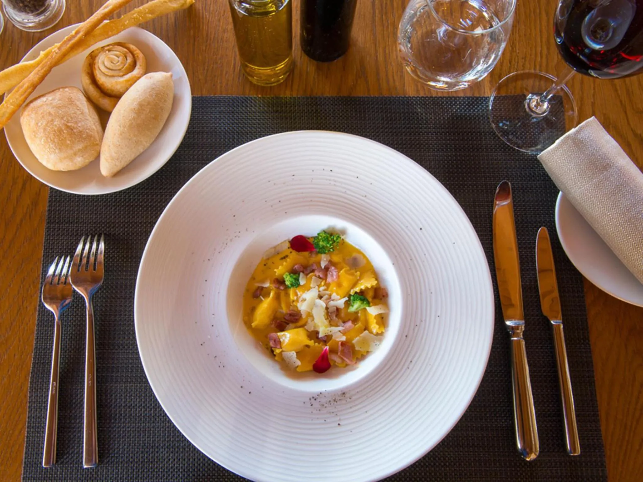 Food in Hotel Principe delle Nevi