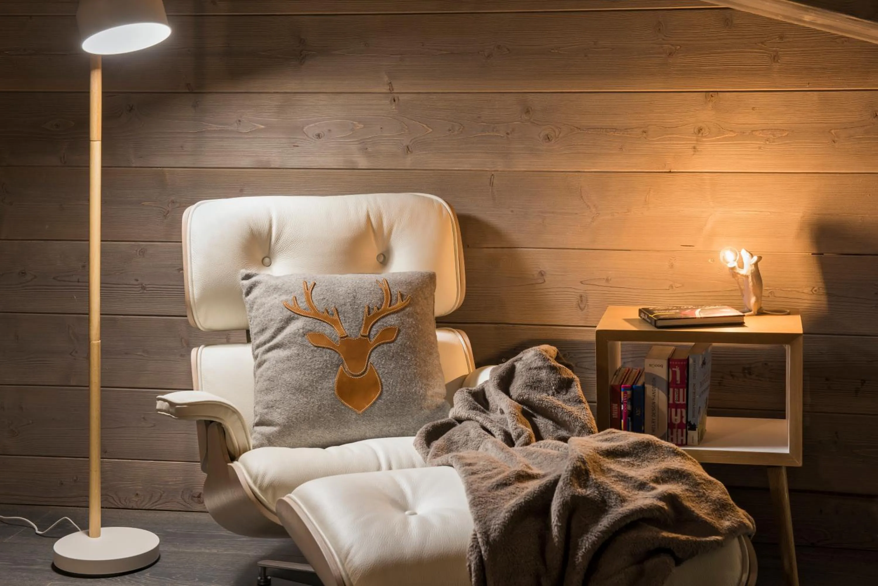 Living room in Hotel Principe delle Nevi