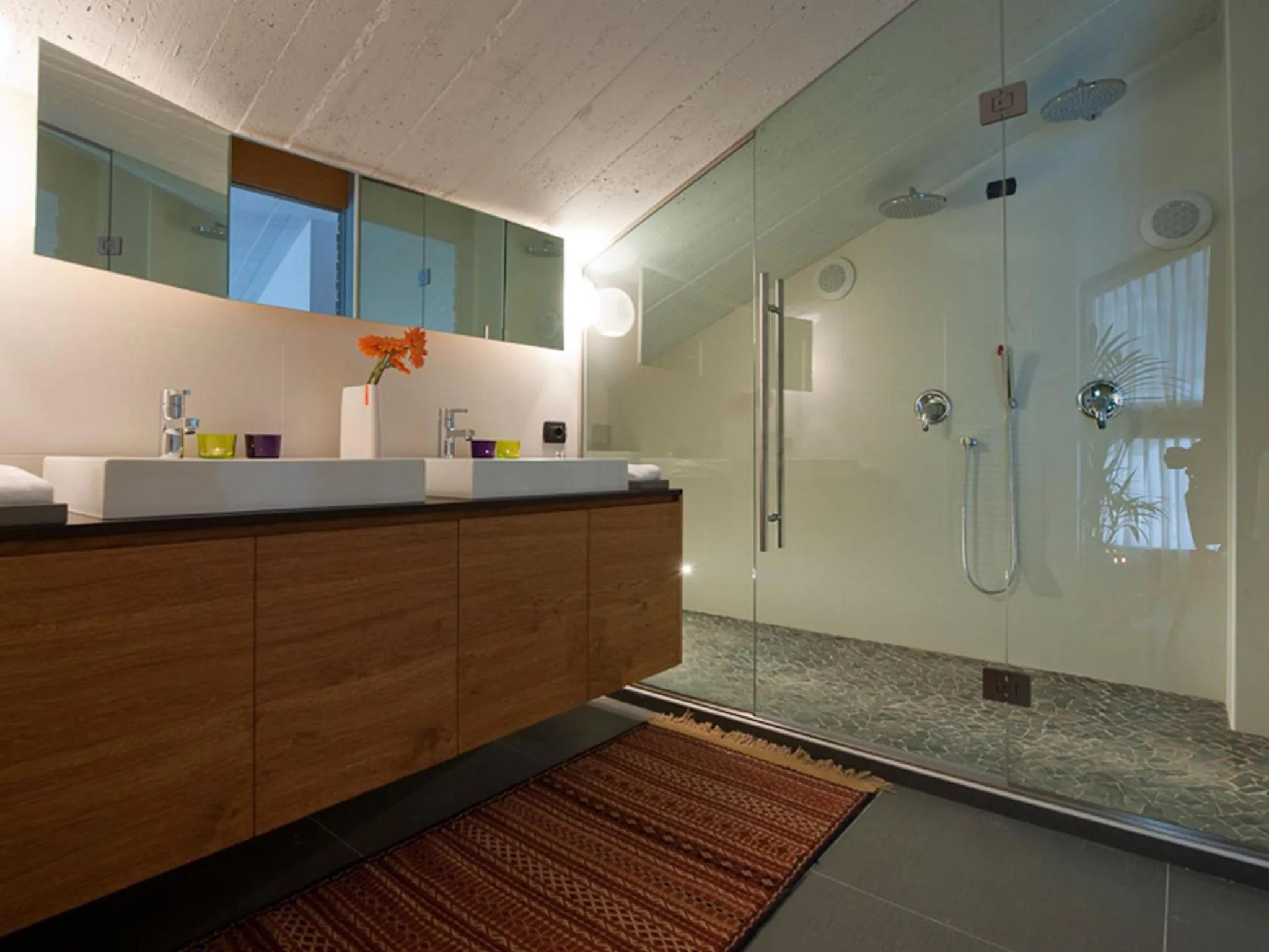 Bathroom in Hotel Principe delle Nevi