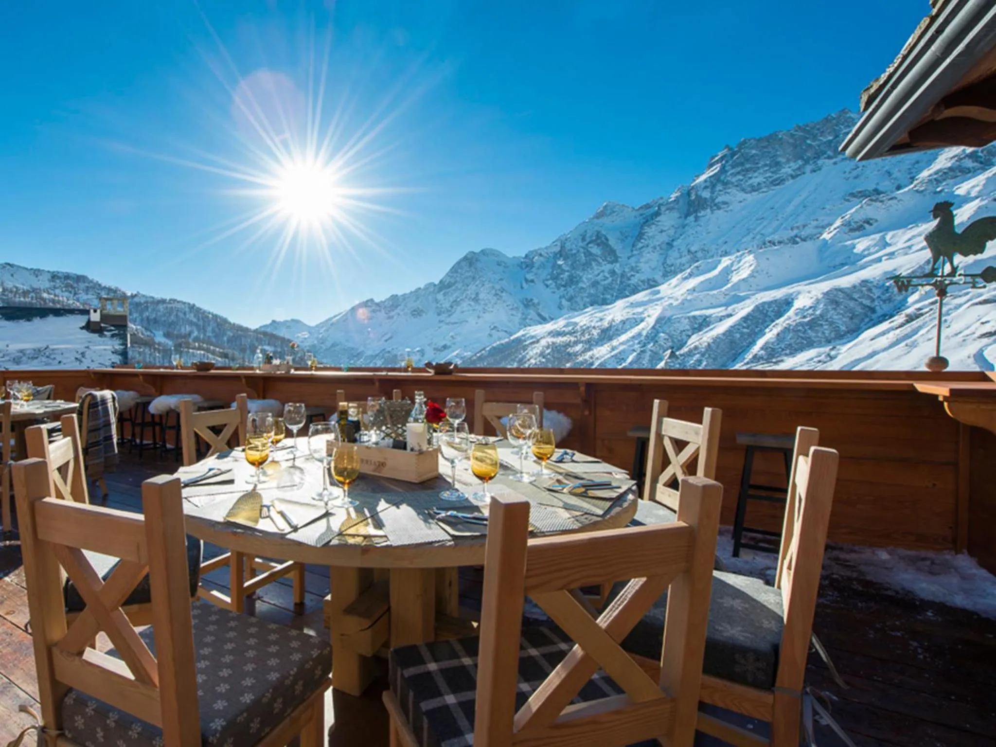 Restaurant/places to eat in Hotel Principe delle Nevi