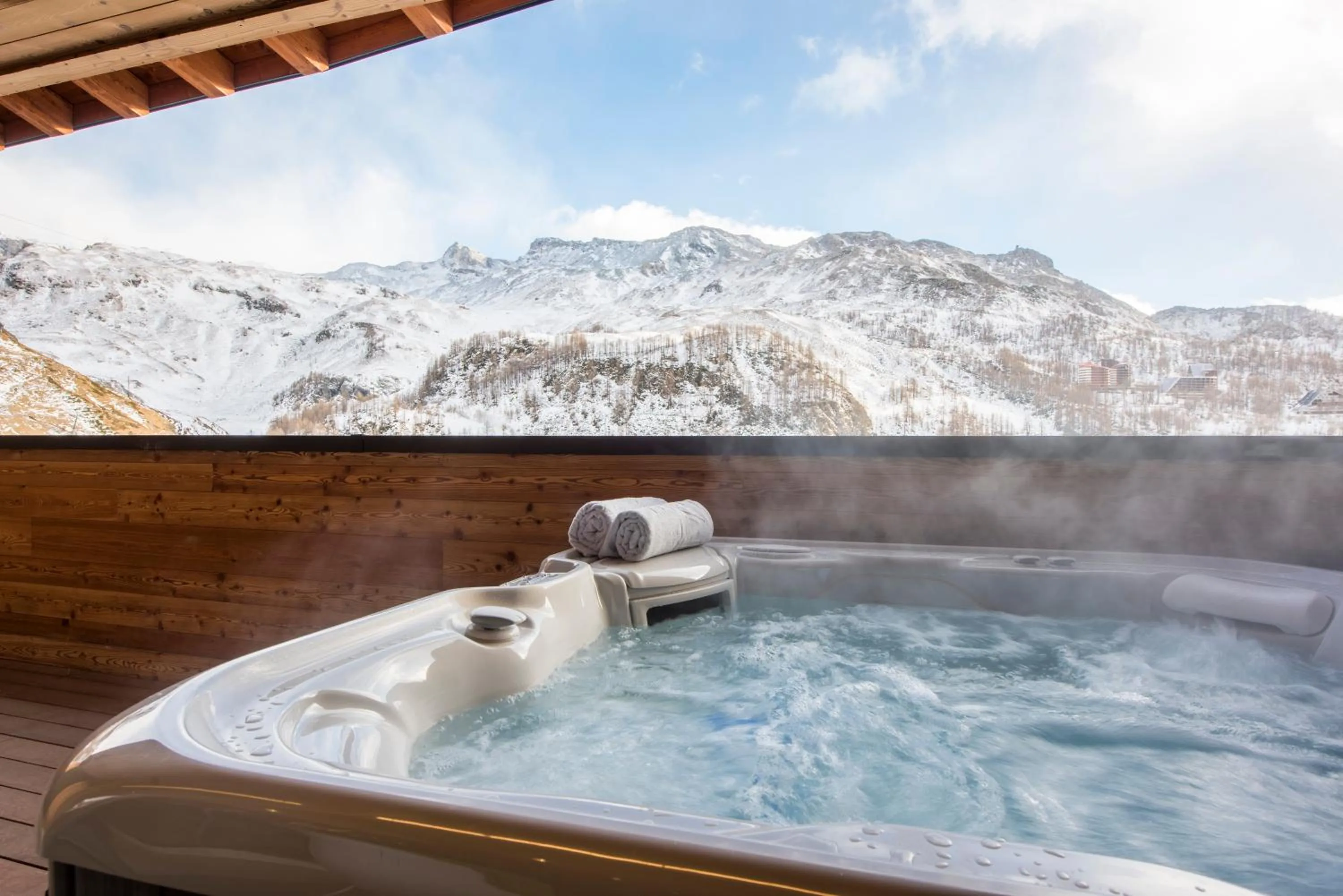 Natural landscape in Hotel Principe delle Nevi