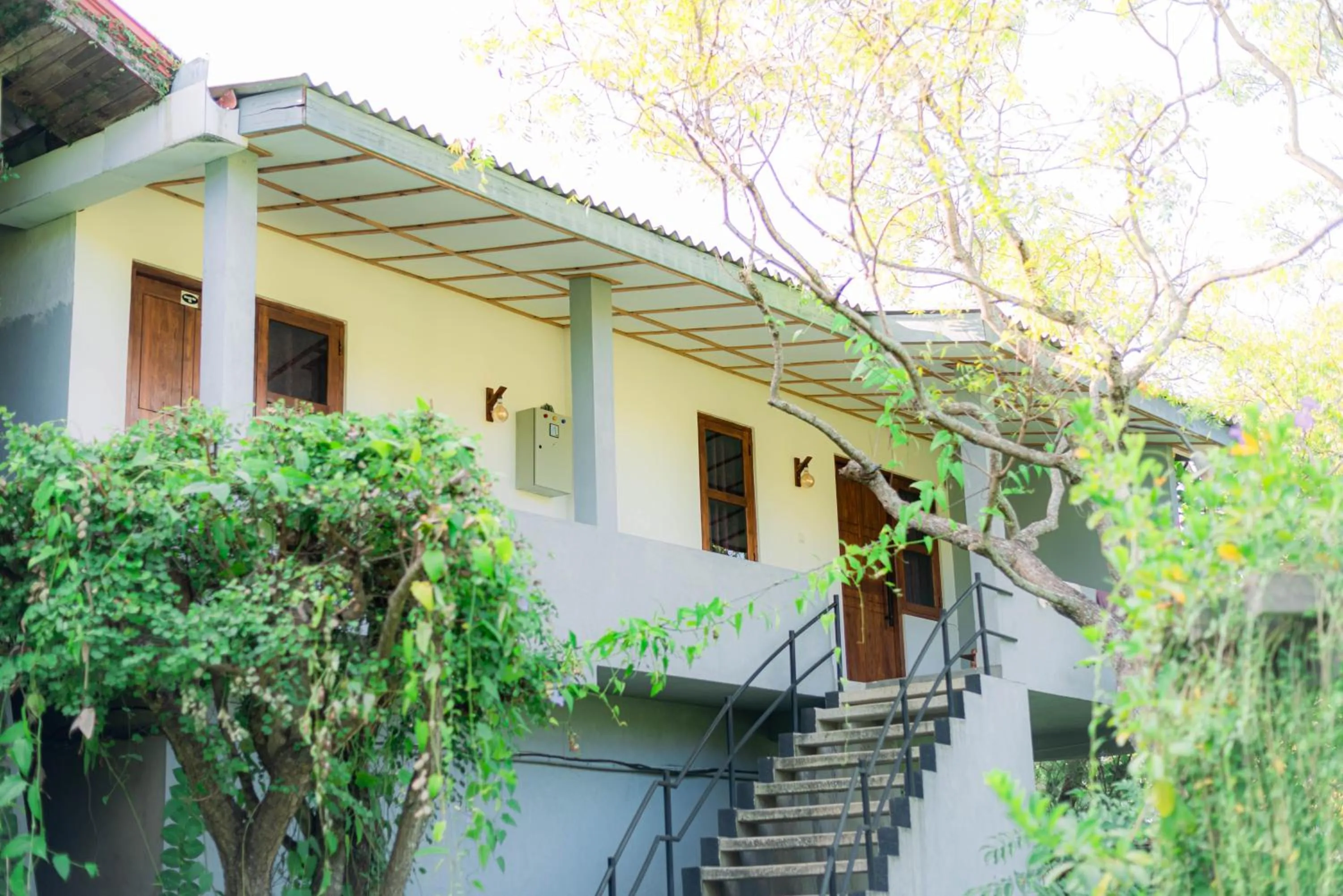 Property building in Eco Hotel Black & White - Anuradhapura