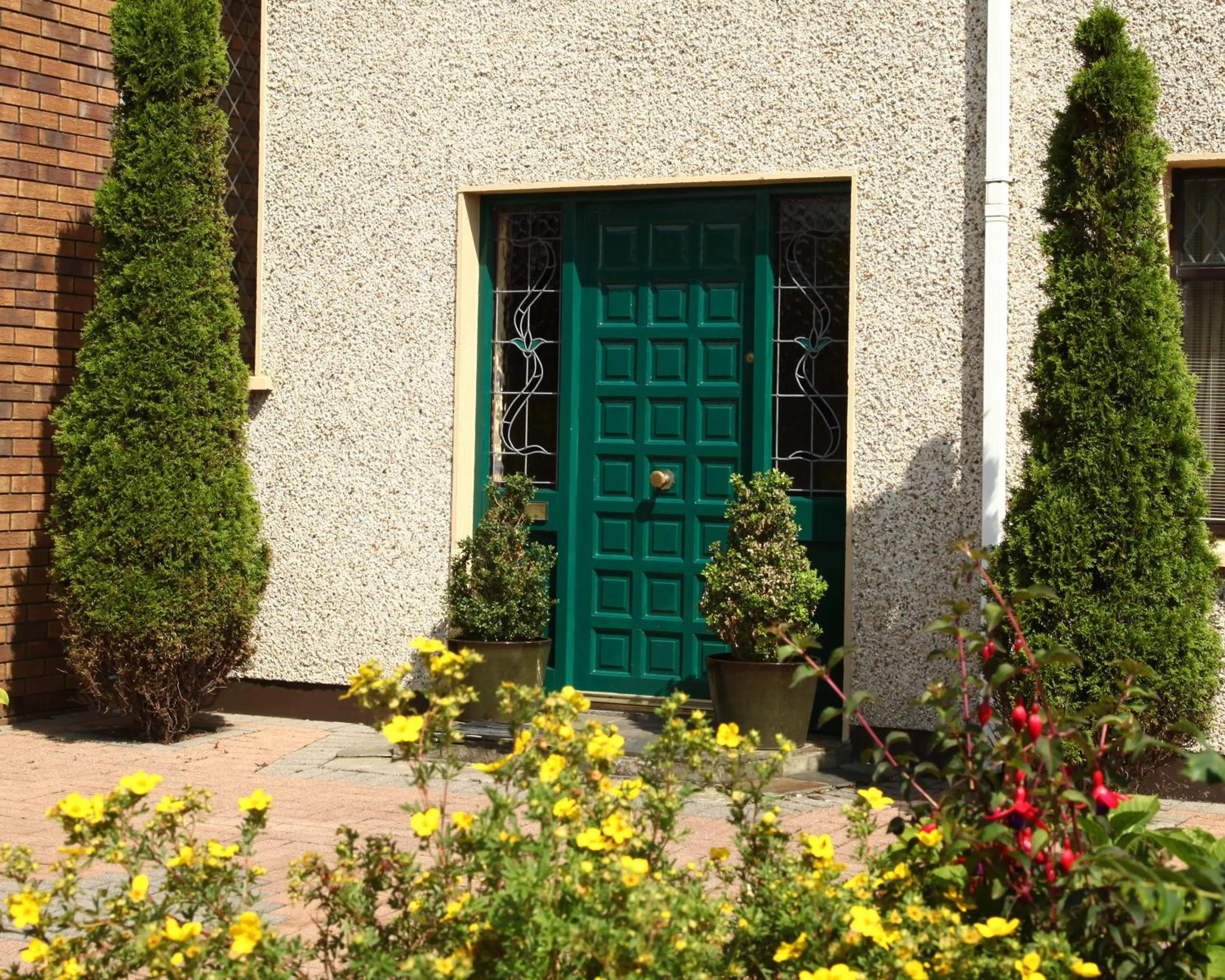 Facade/entrance in Doogarry House B&B