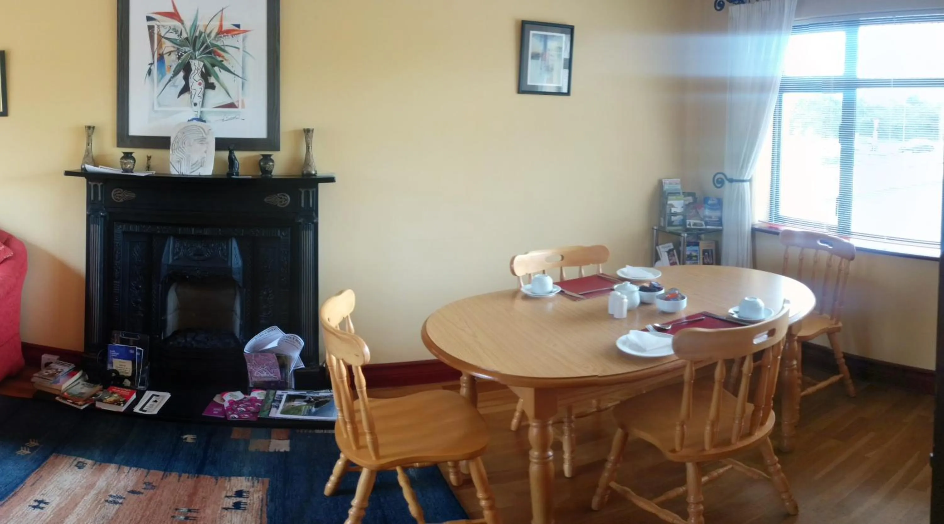 Dining area in Doogarry House B&B