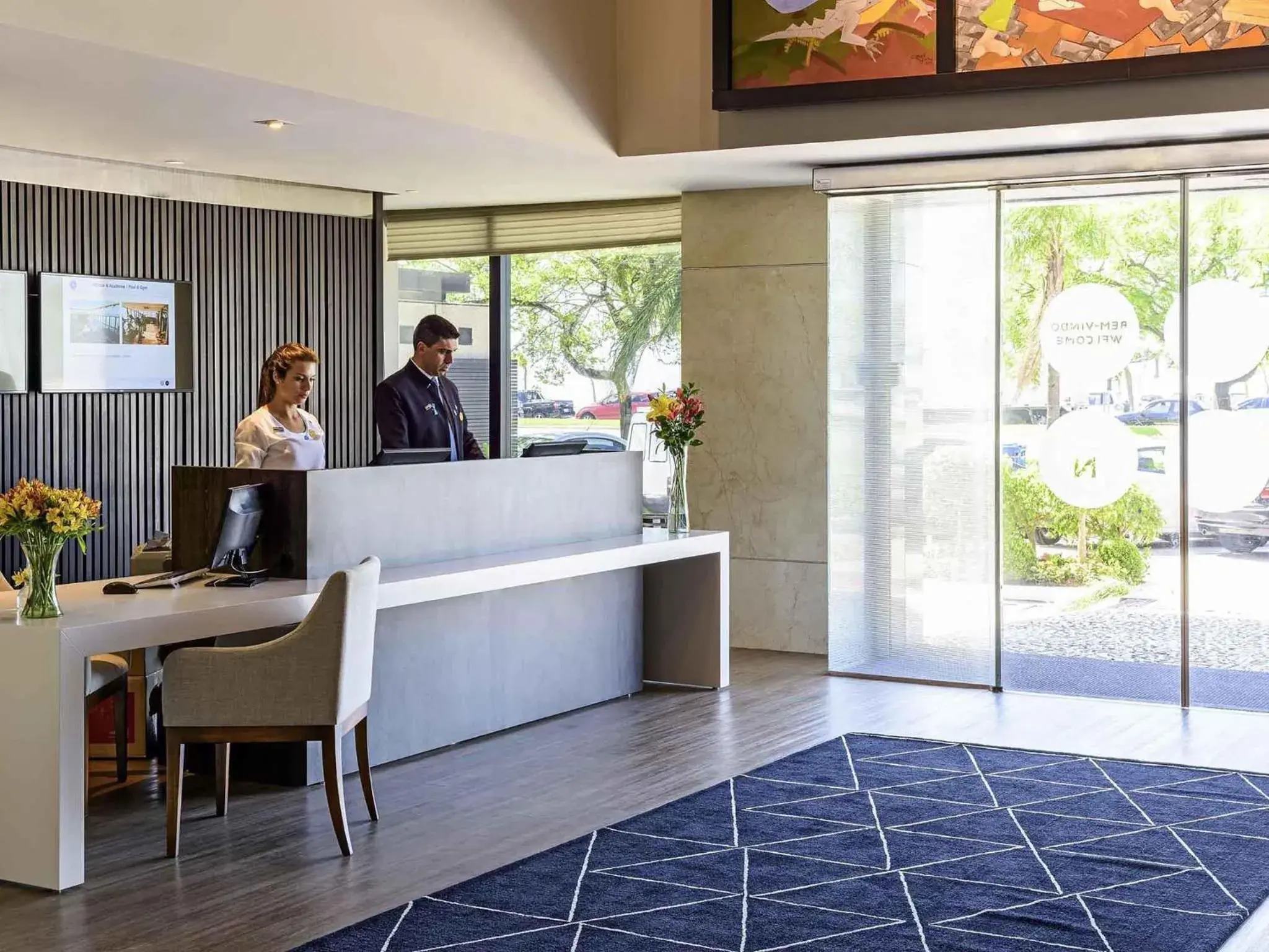 Property building in Novotel Florianopolis Property building in Novotel Florianopolis