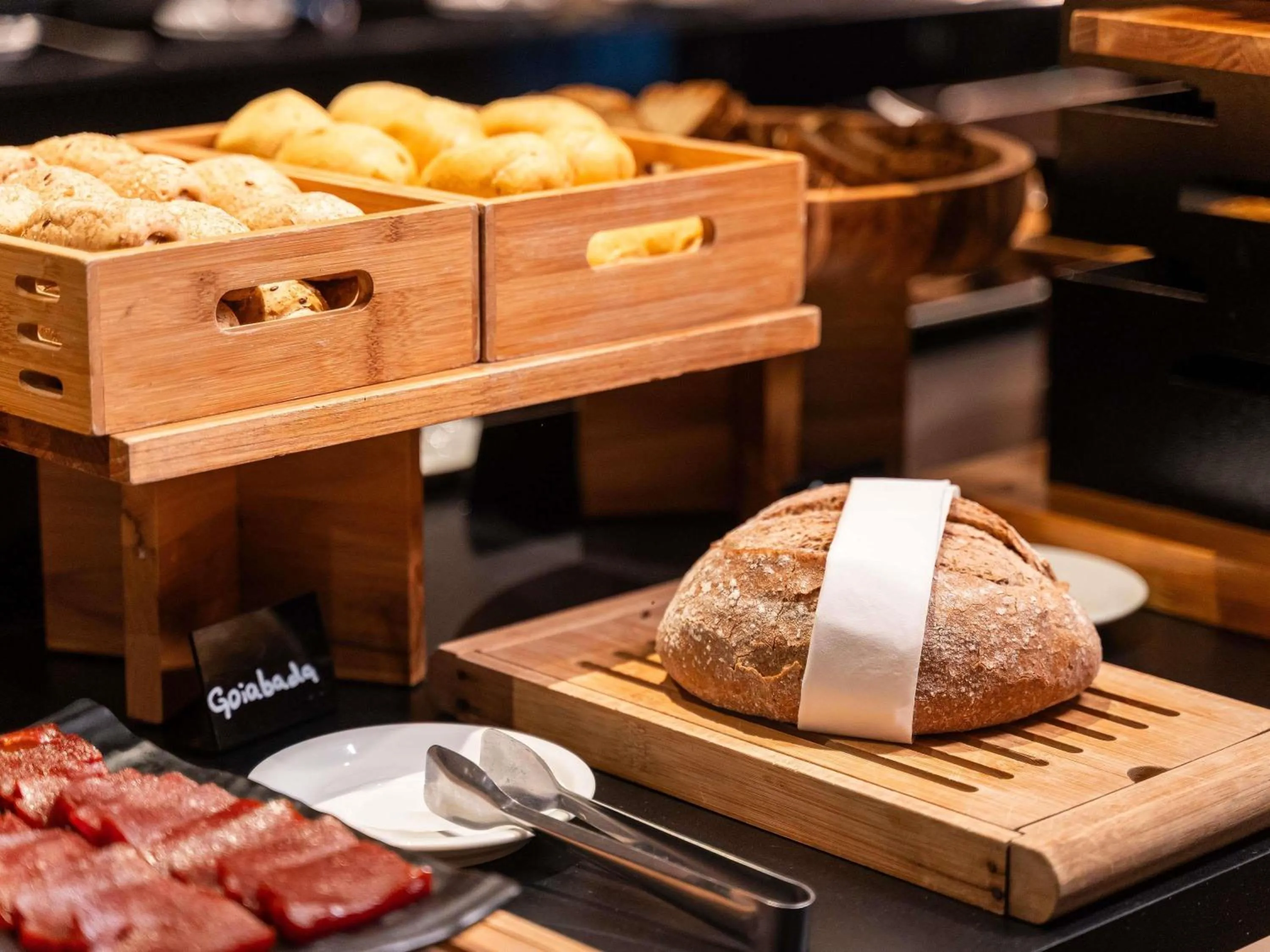 Breakfast in Novotel Florianopolis