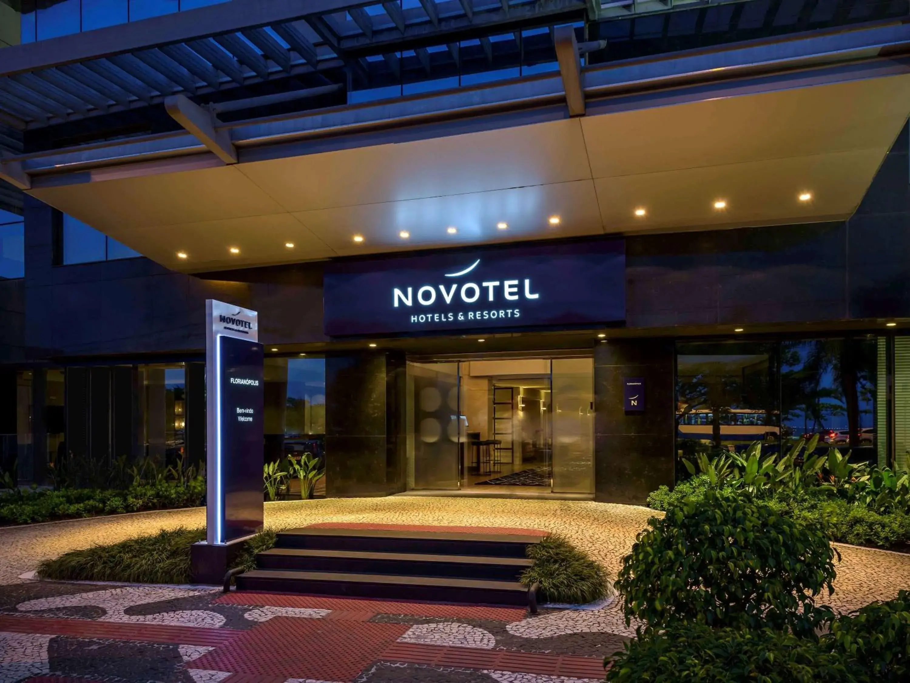 Property building in Novotel Florianopolis Property building in Novotel Florianopolis