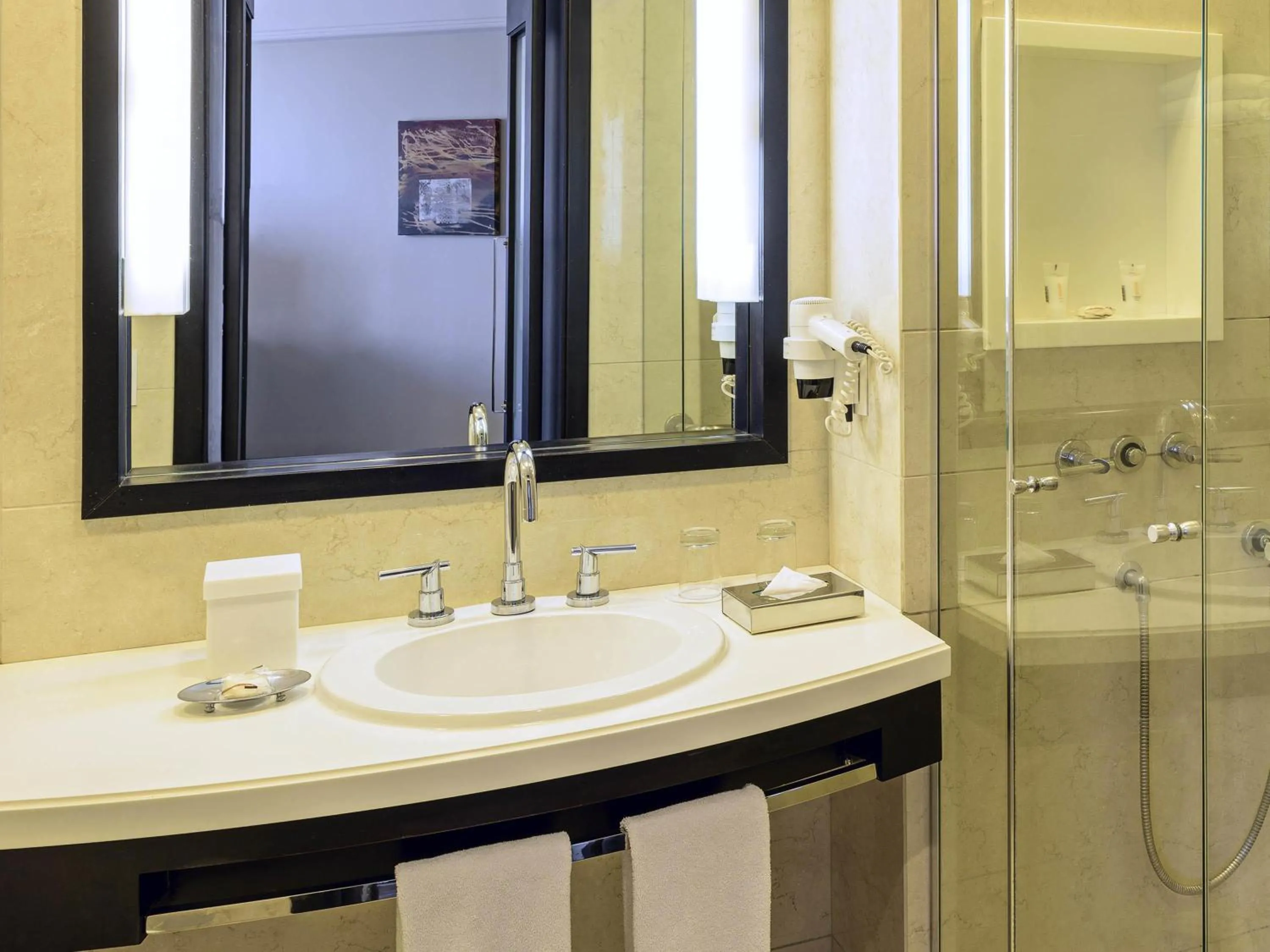 Bedroom in Novotel Florianopolis