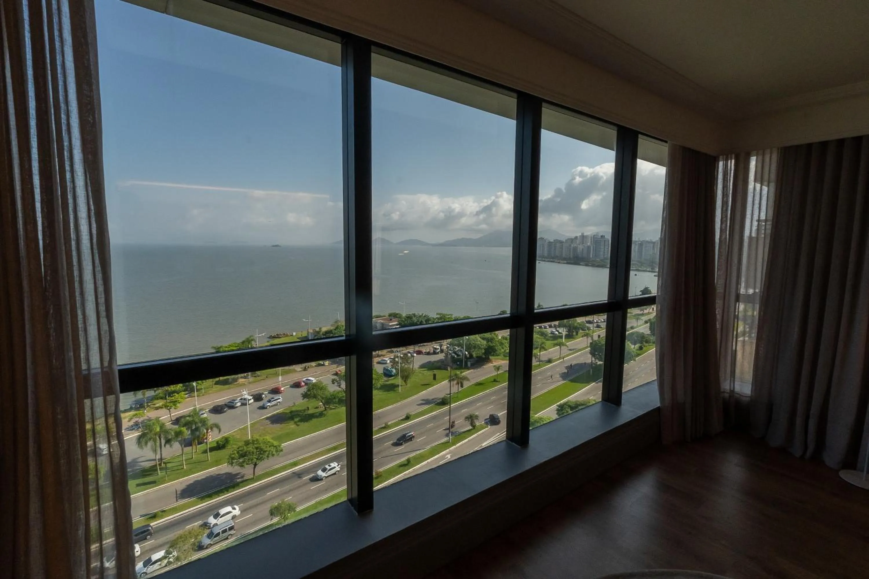 View (from property/room) in Novotel Florianopolis