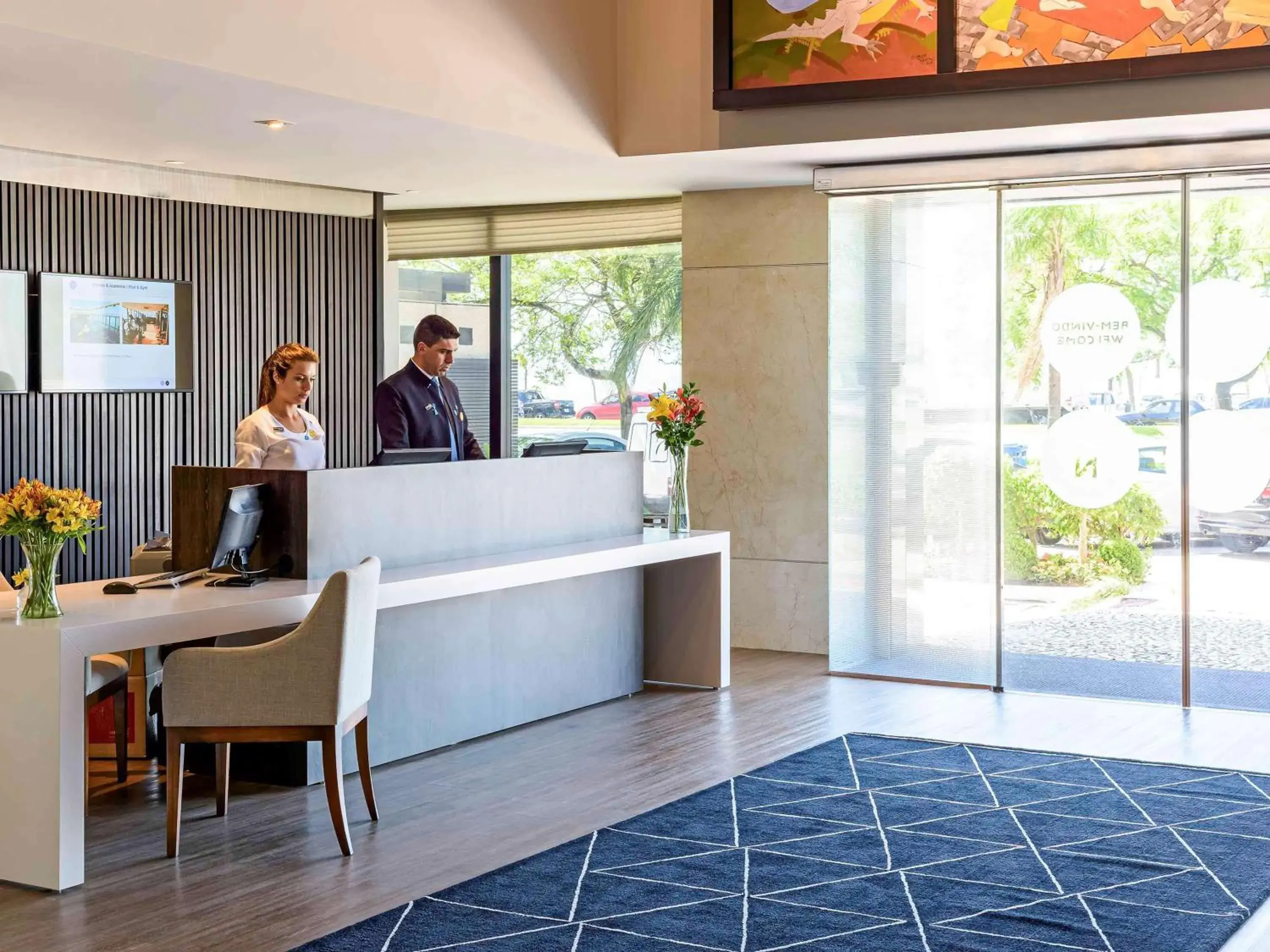 Property building in Novotel Florianopolis Property building in Novotel Florianopolis