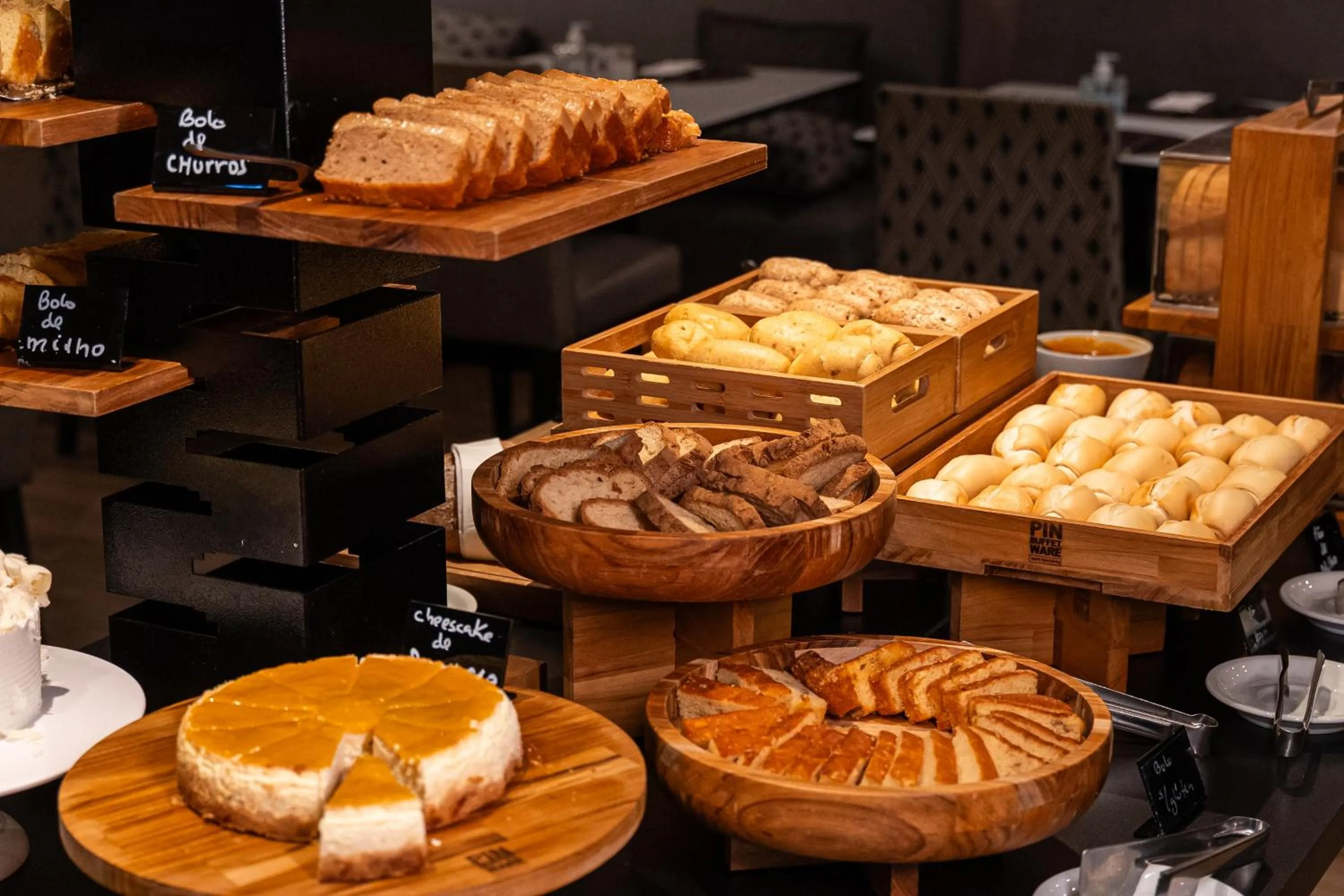 Breakfast in Novotel Florianopolis