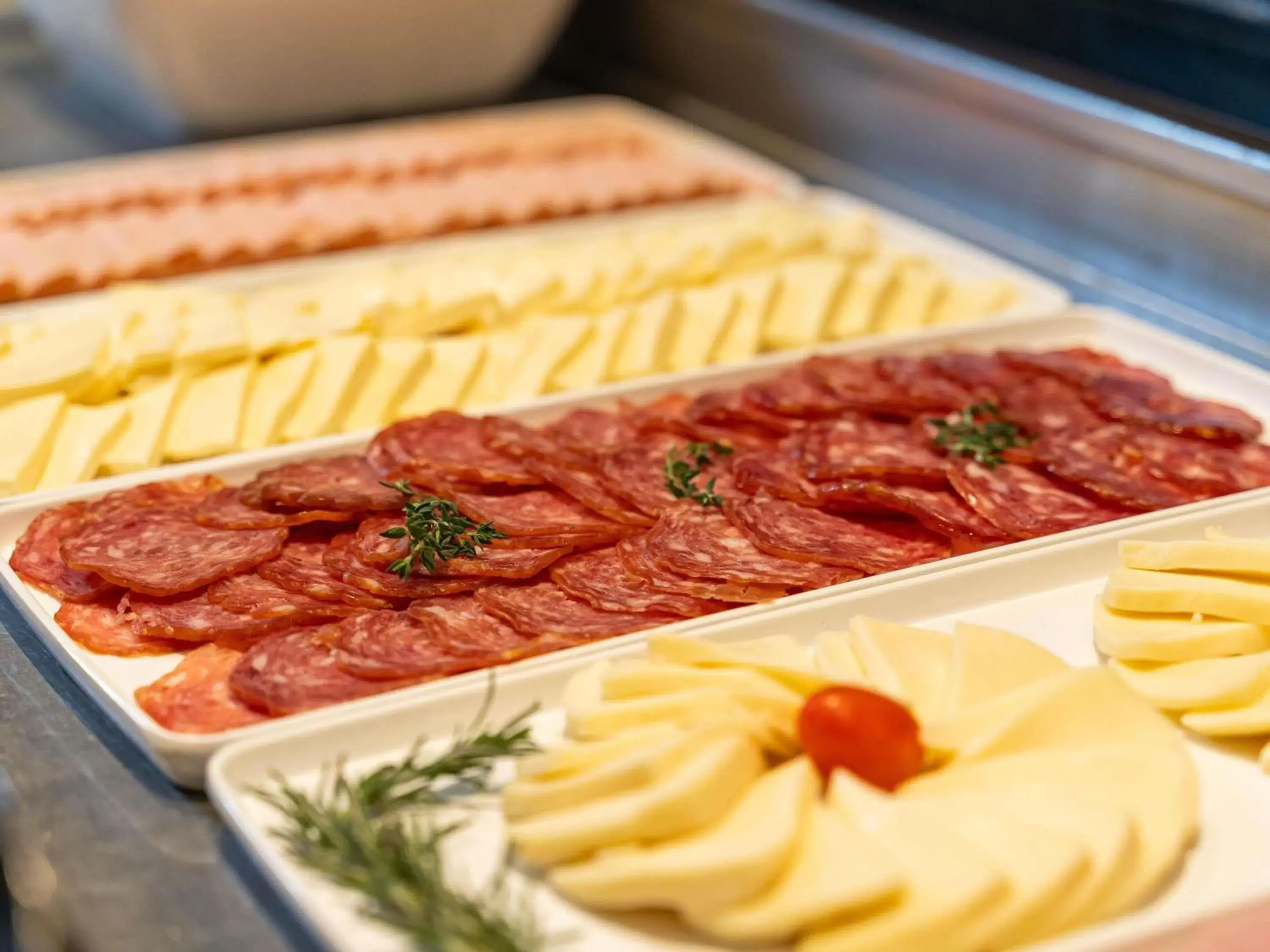 Breakfast in Novotel Florianopolis Breakfast in Novotel Florianopolis