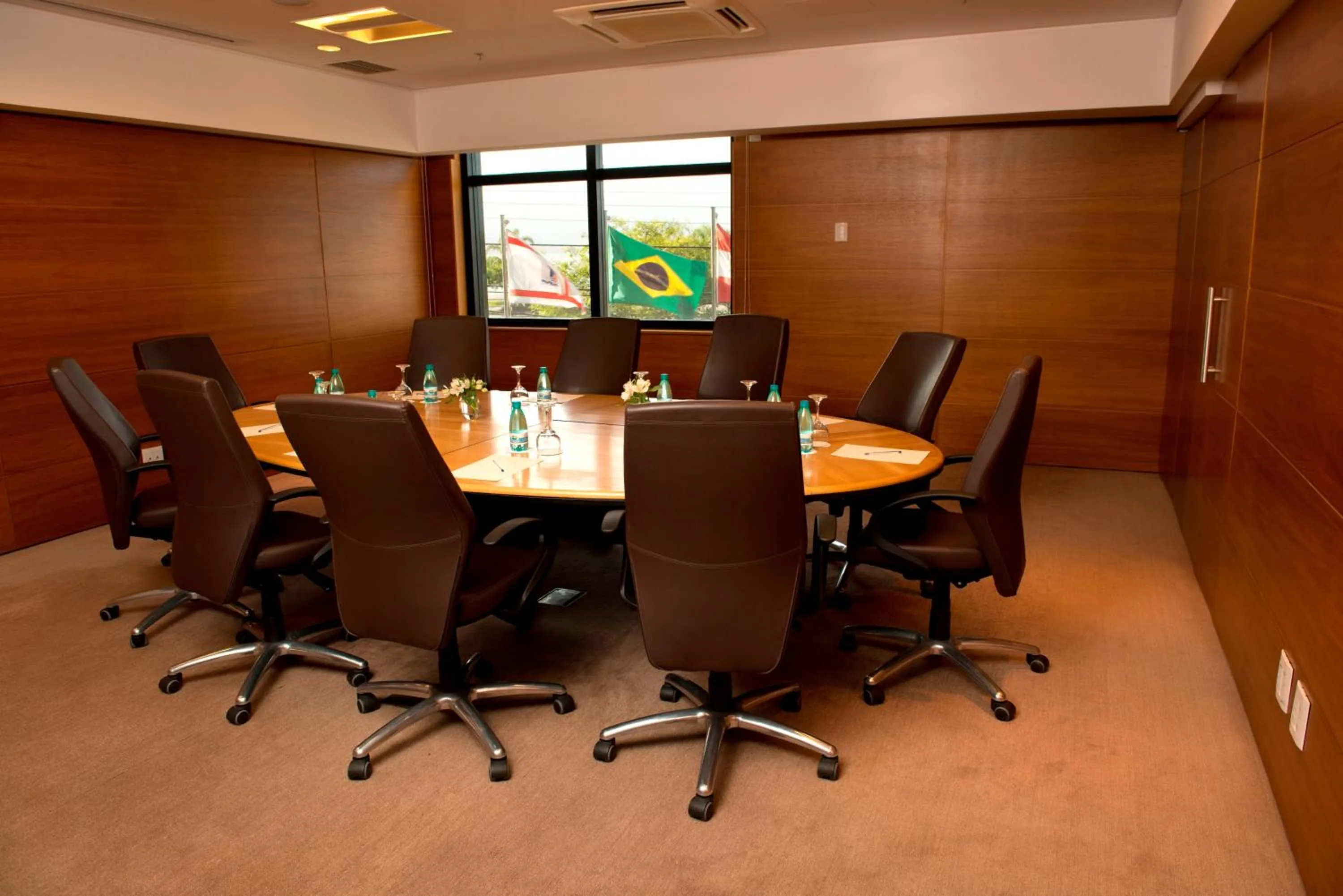 Meeting/conference room in Novotel Florianopolis