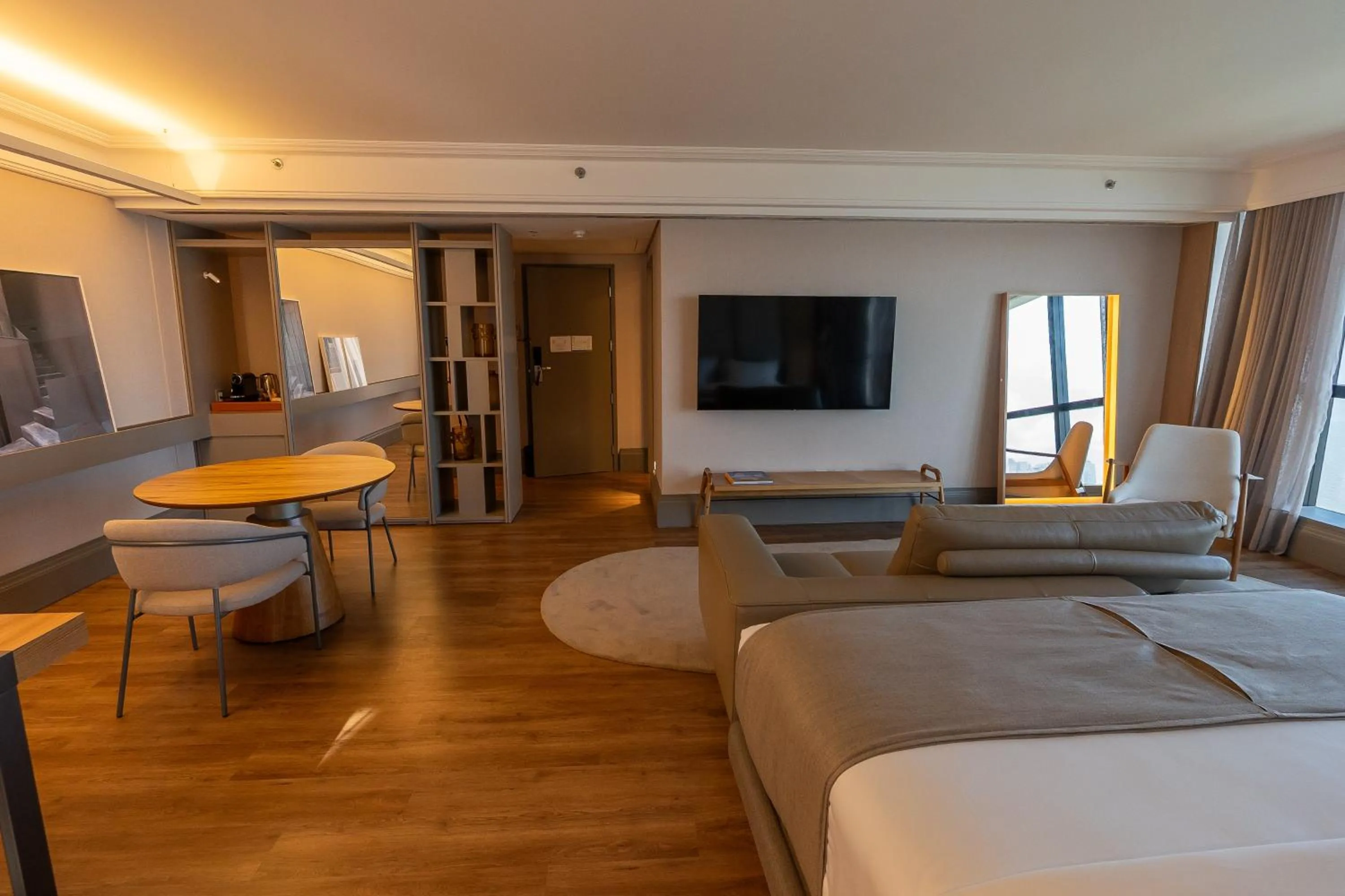 Photo of the whole room, Bed in Novotel Florianopolis