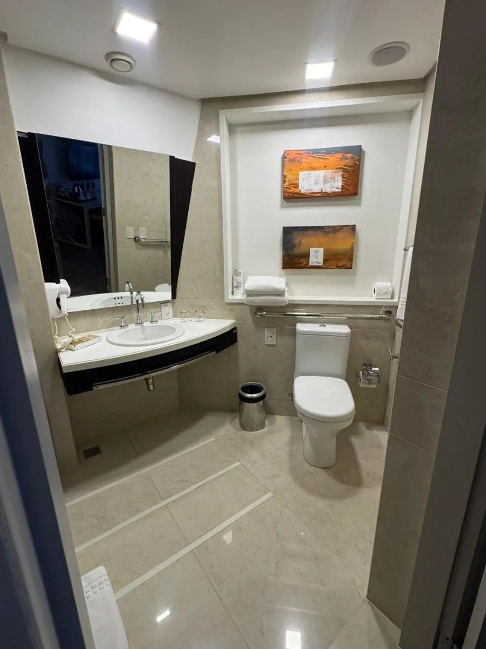 Bathroom in Novotel Florianopolis