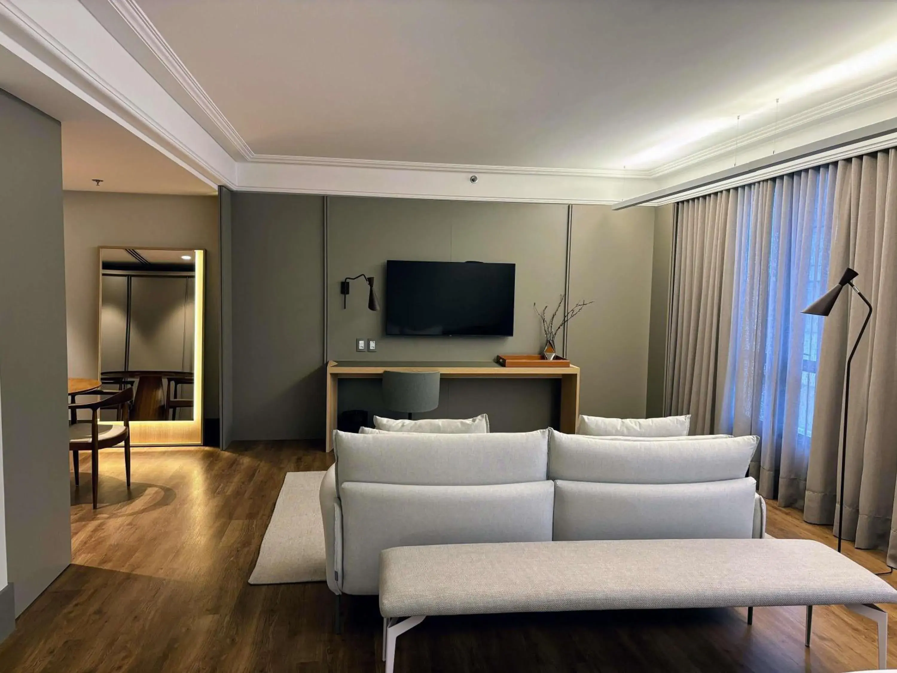 Bedroom in Novotel Florianopolis Bedroom in Novotel Florianopolis