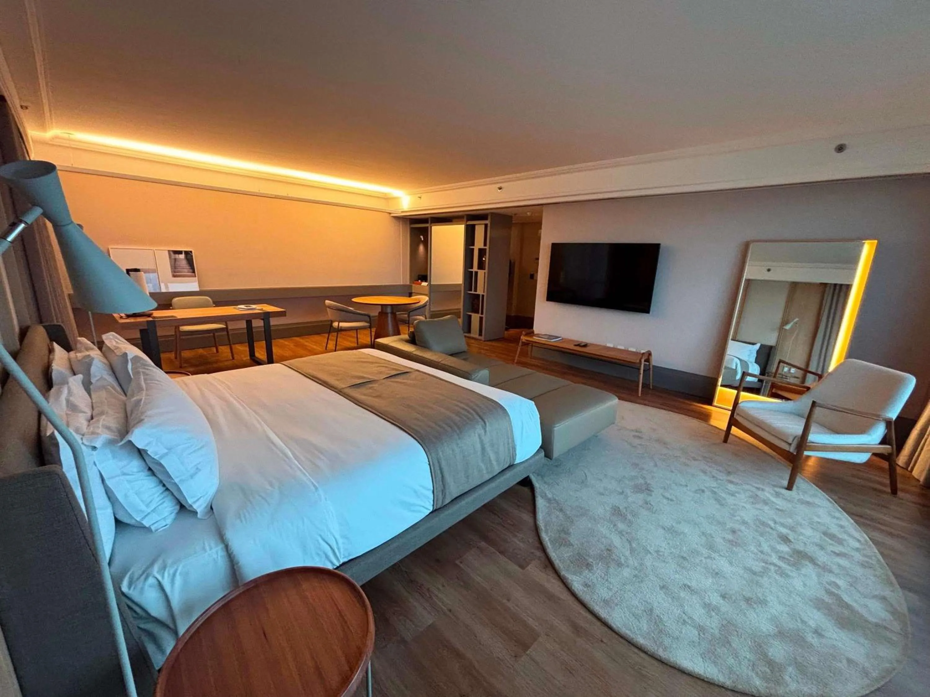 Bedroom, Bed in Novotel Florianopolis