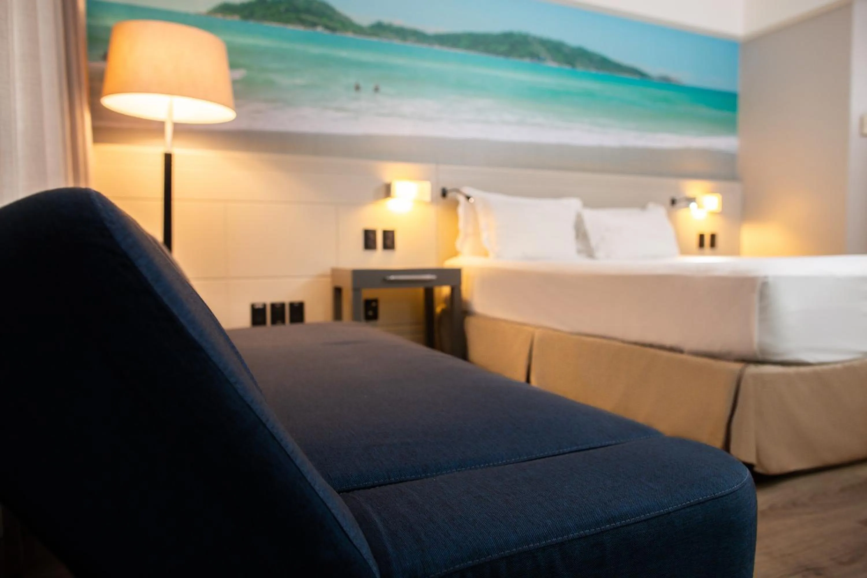 Bedroom, Bed in Novotel Florianopolis