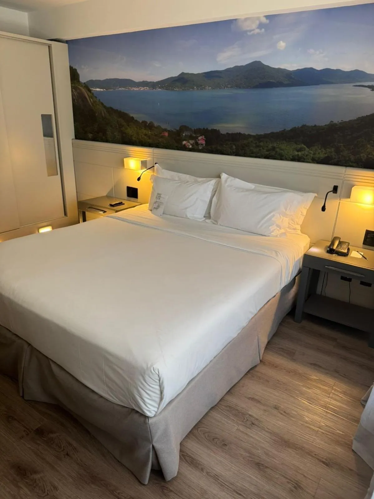Bed in Novotel Florianopolis