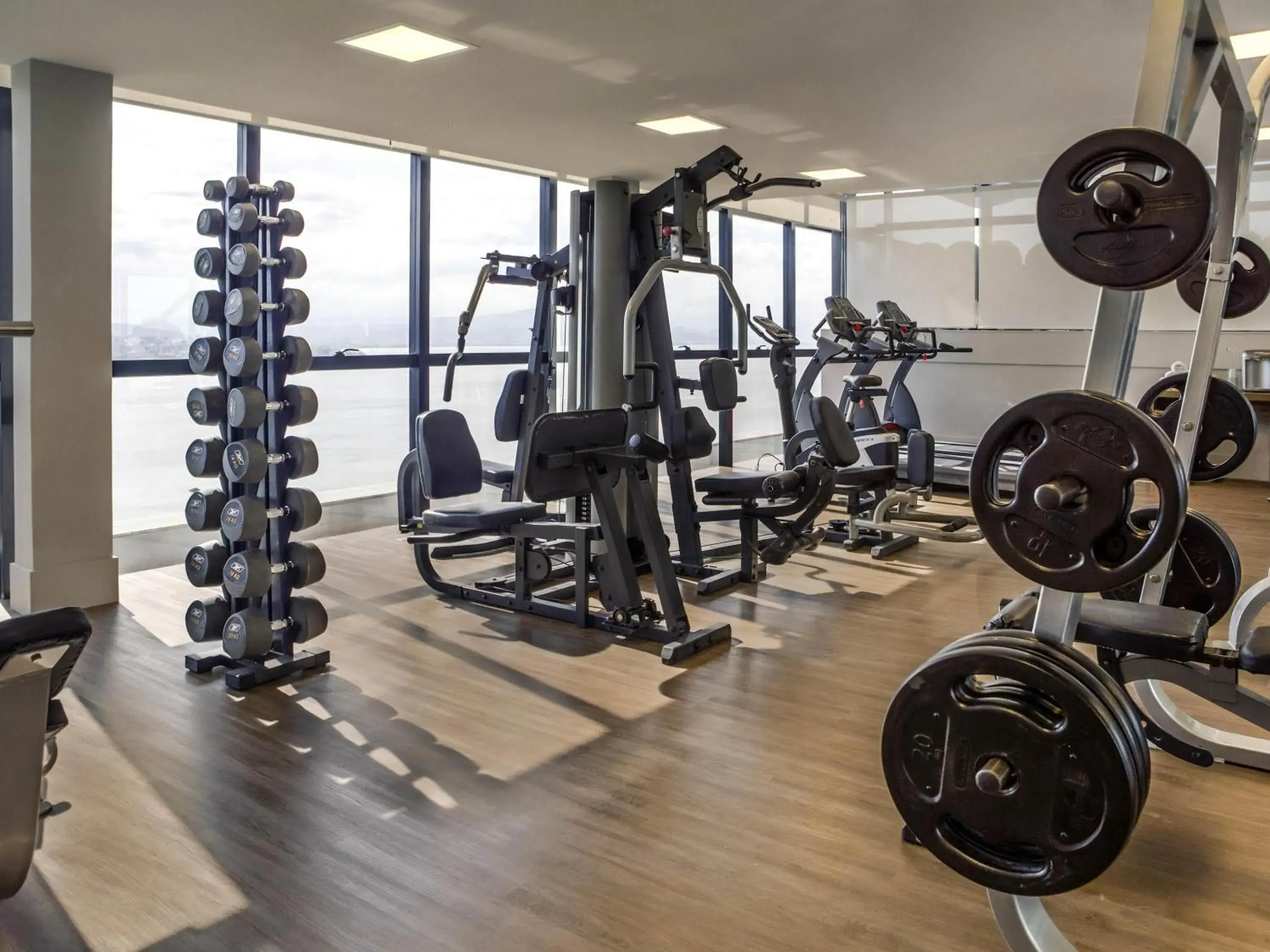 Property building in Novotel Florianopolis Property building in Novotel Florianopolis