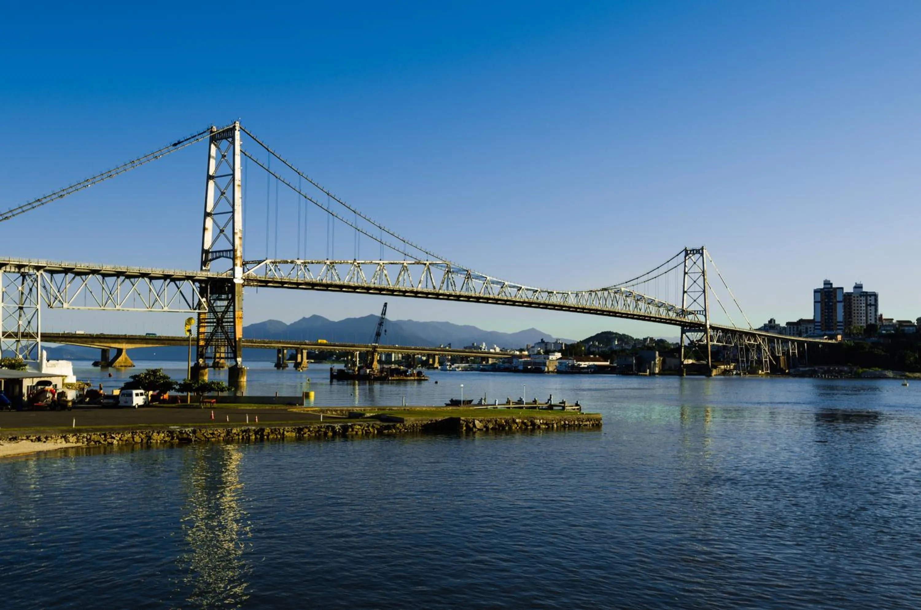 Nearby landmark in Novotel Florianopolis