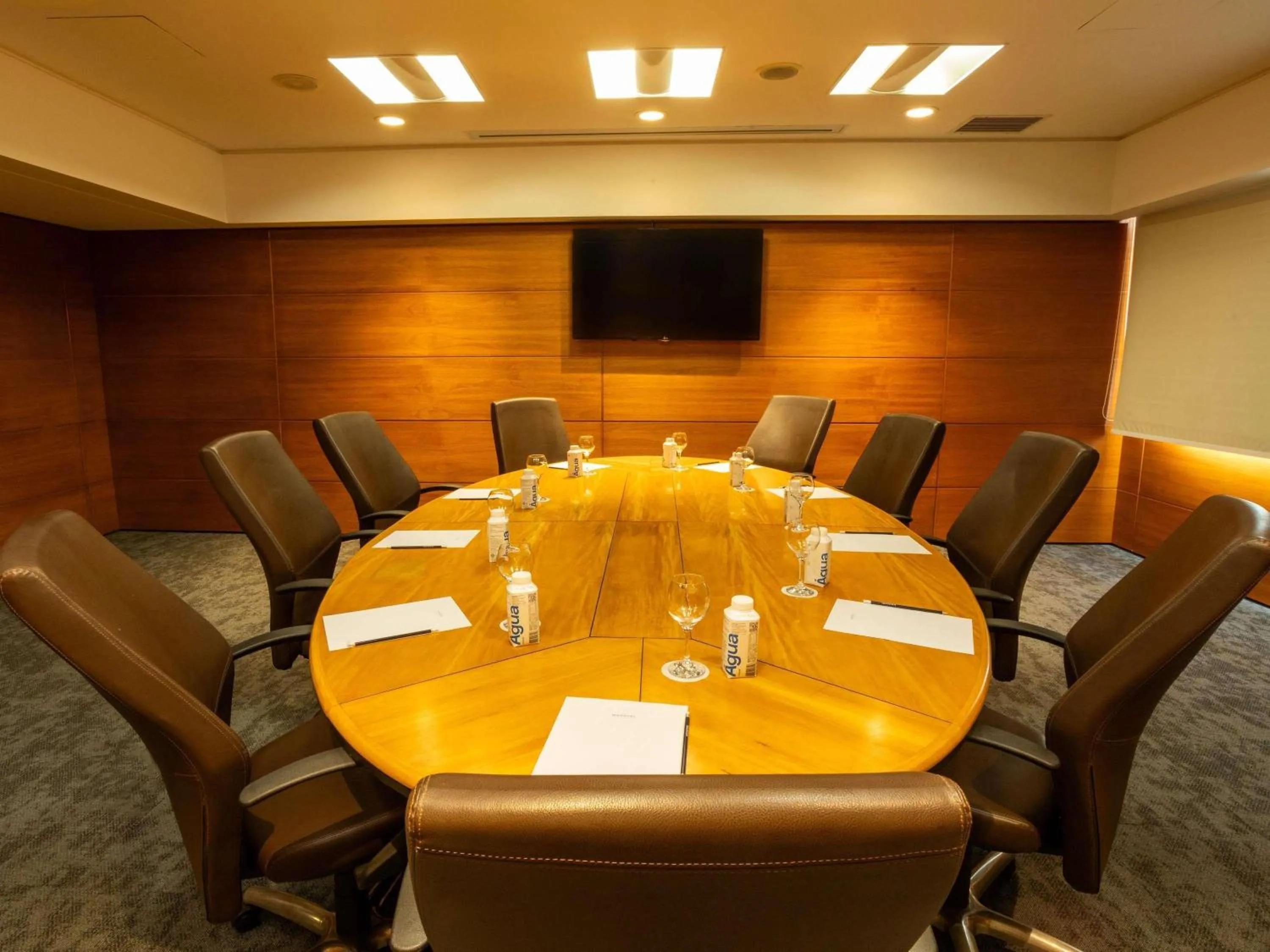 Meeting/conference room in Novotel Florianopolis