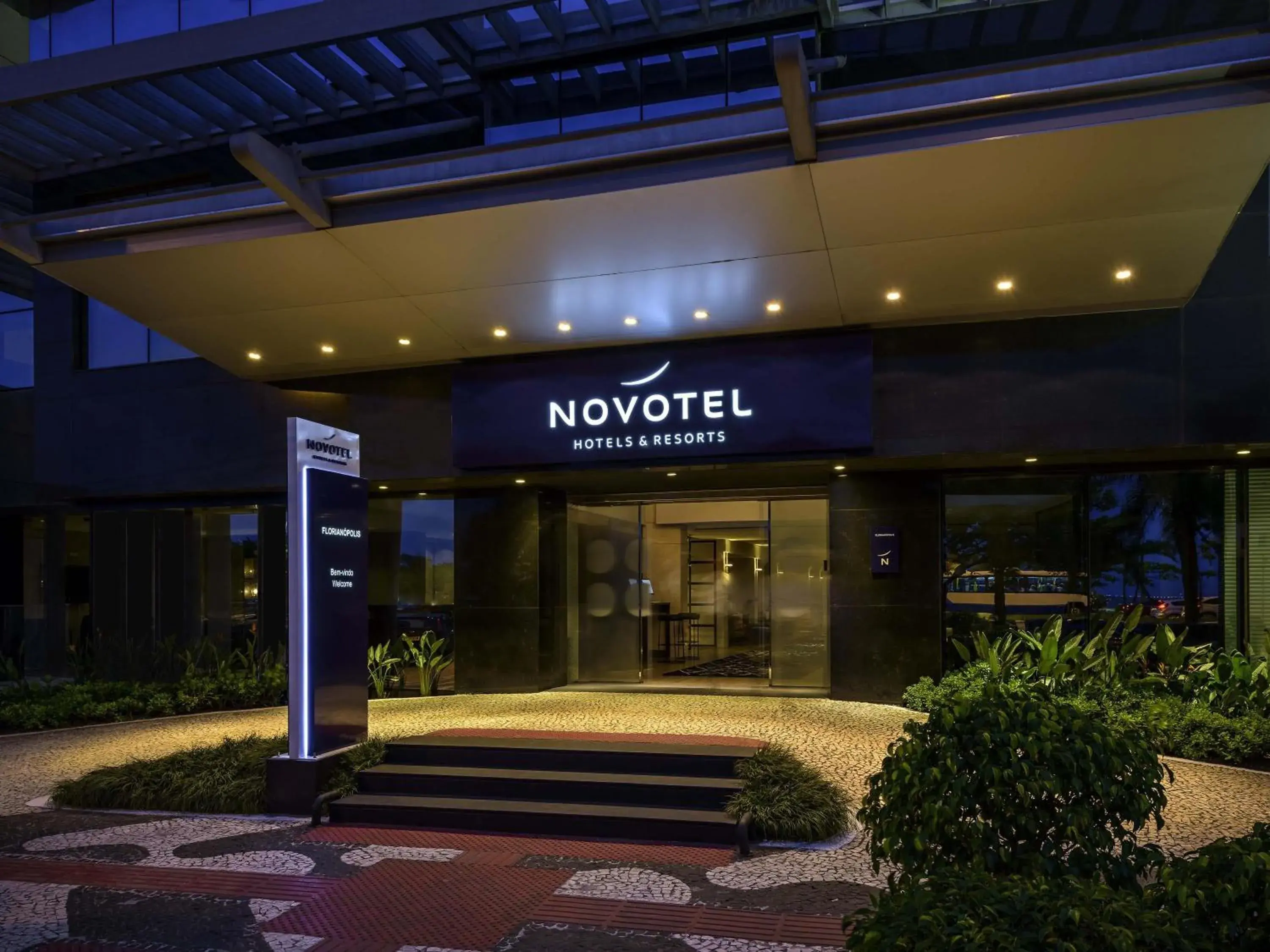 Property building in Novotel Florianopolis Property building in Novotel Florianopolis